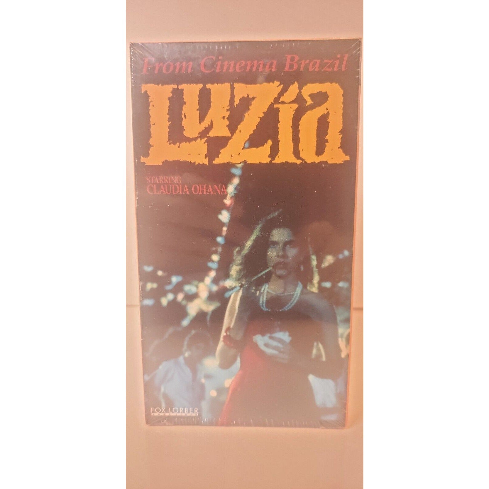Luzia VHS New Sealed 1995 Portuguese w/English Subtitles
