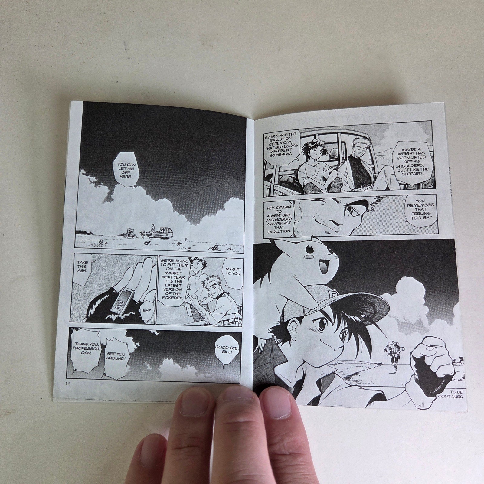 Pokémon The Electric Tale of Pikachu Comic #6 1999 VIZ VHS Exclusive Mini Manga