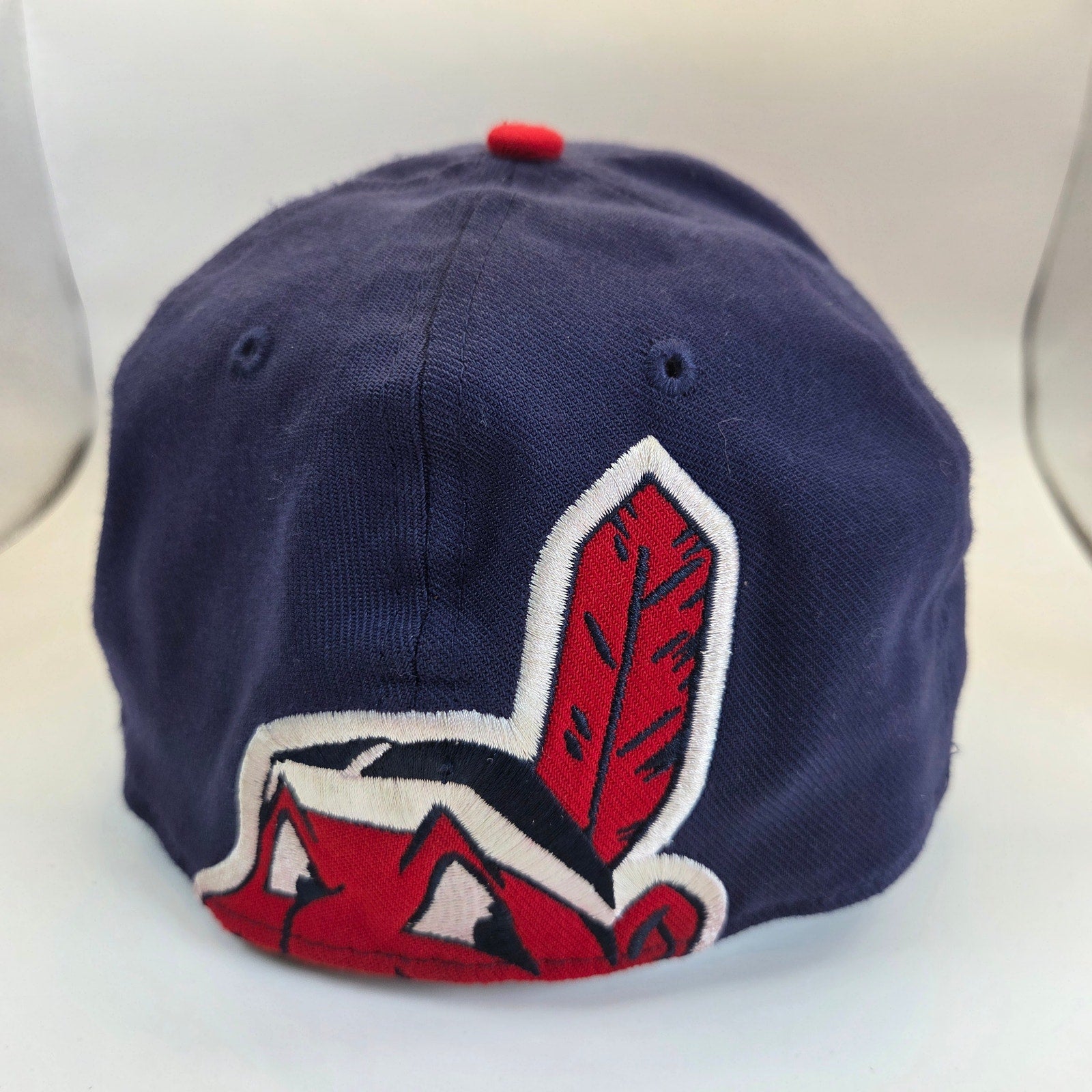 Rare Discontinued New Era Logo Elements Cleveland Indians Chief Wahoo L/XL Hat