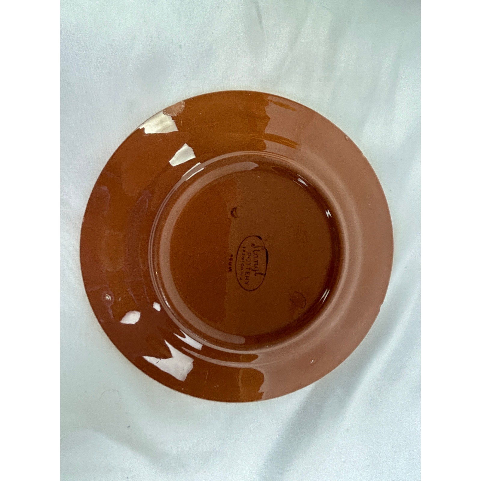 Stangl Pottery Fruit Salad Plates Set of 5 Vintage Trenton NJ