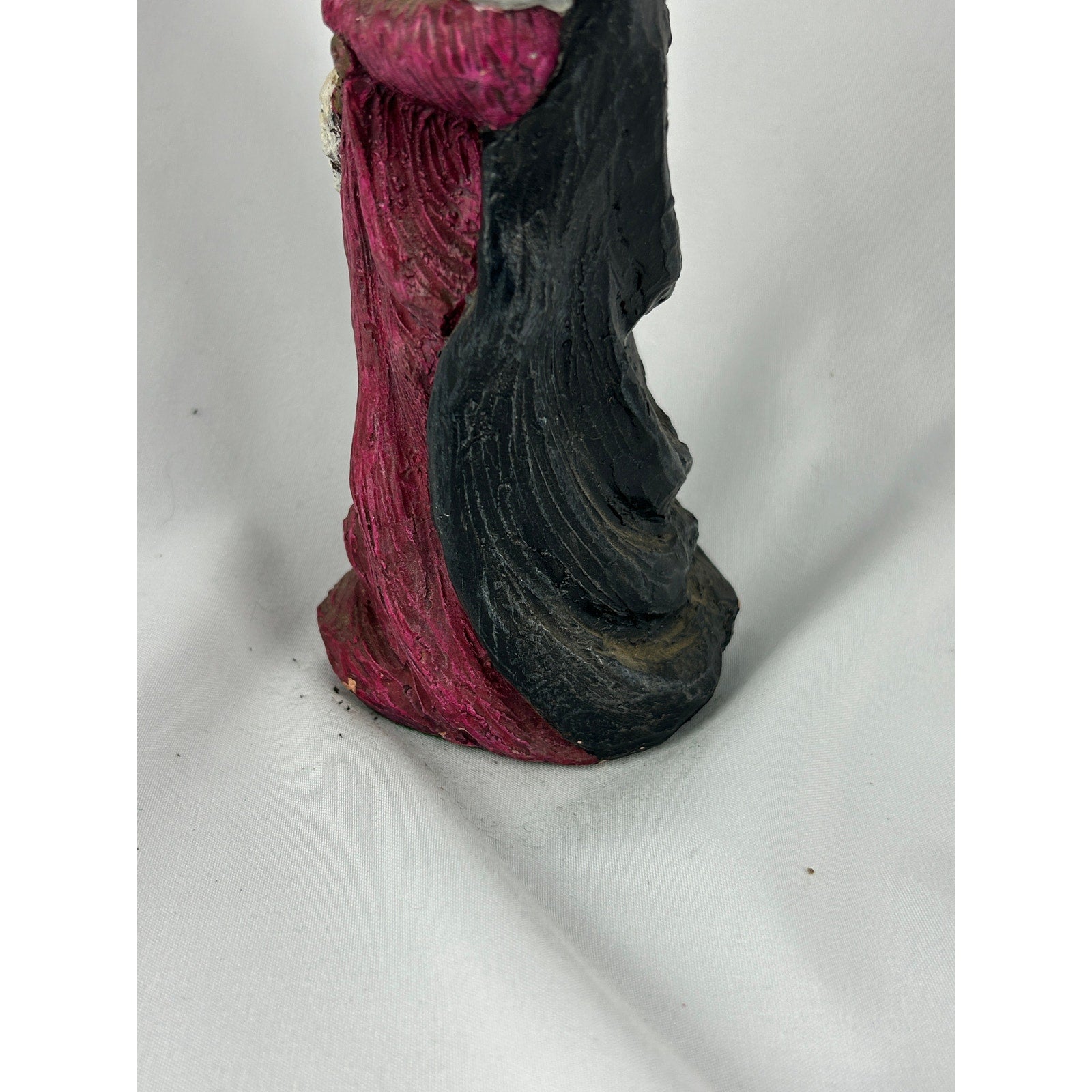 Mike Makras Dark Queen 1984 Fantasy Sculpture Signed Handcrafted Figure