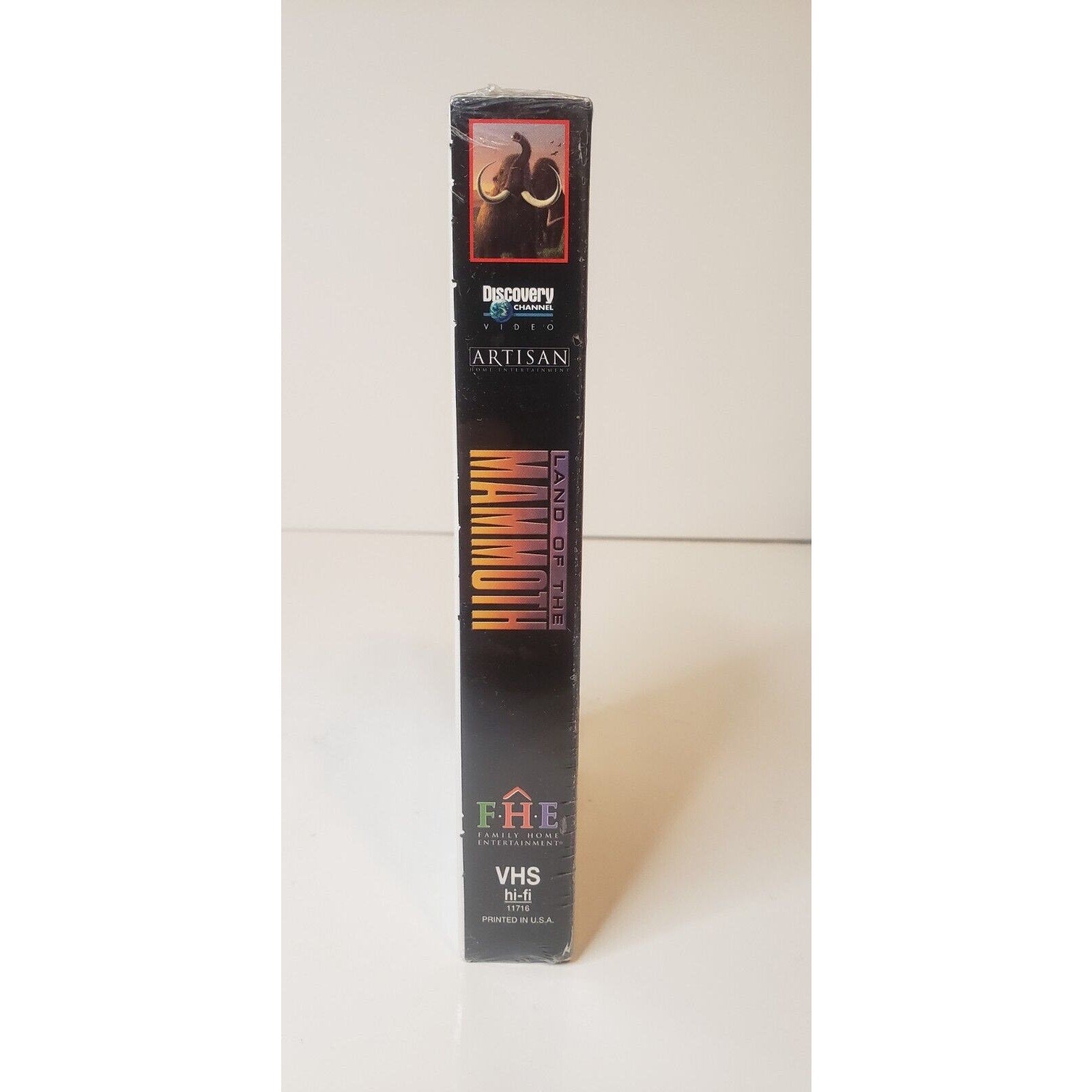 Land Of The Mammoth VHS New Sealed 2001