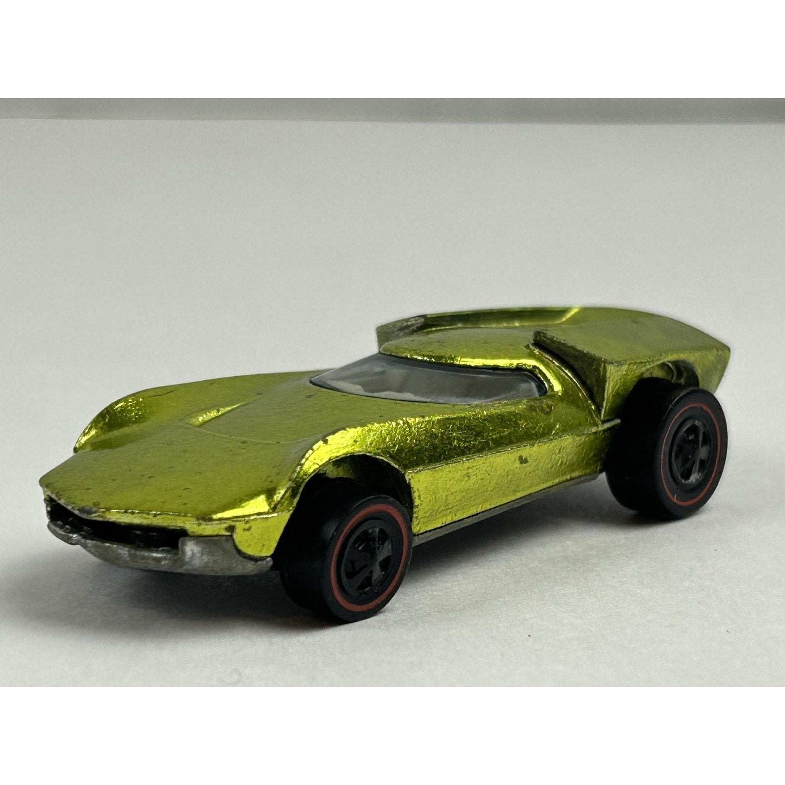 Vintage Hot Wheels Turbofire 1969 Redline Diecast Car Antifreeze USA