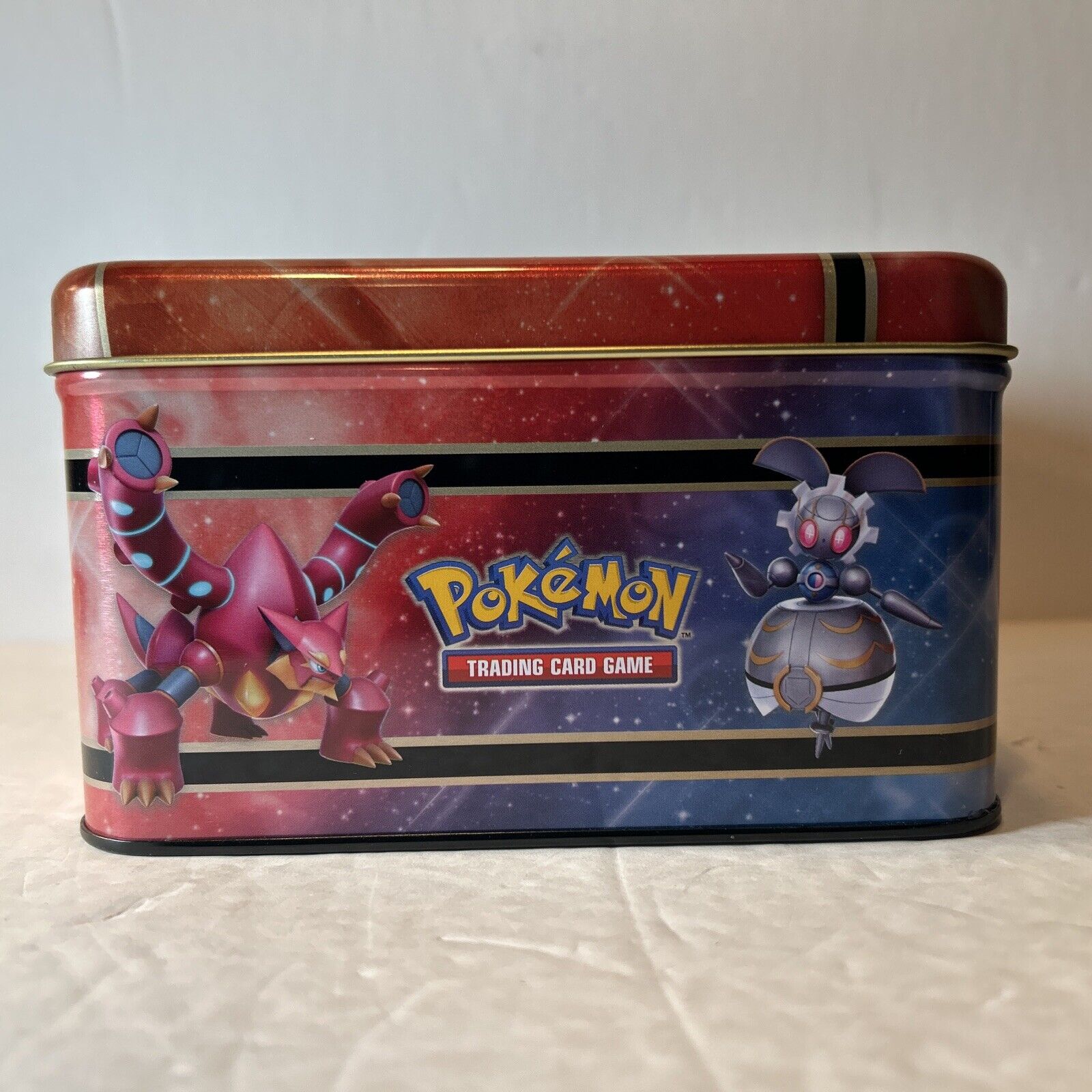 Pokémon Tin Lunchbox Magearna and Volcanion - Lunchbox only, no cards