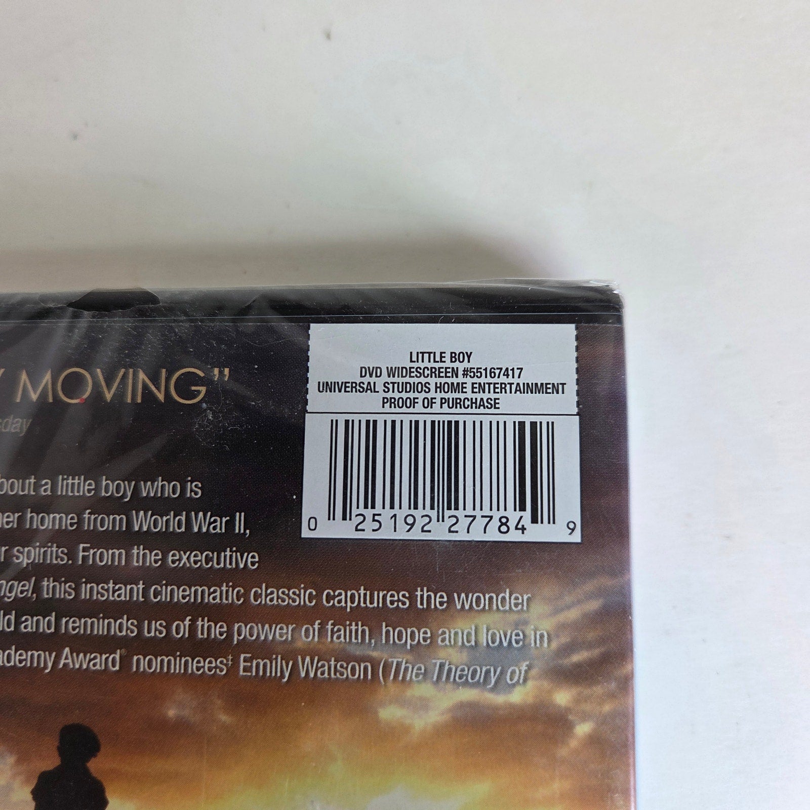 Little Boy: Believe the Impossible (DVD, 2015) — Factory Sealed