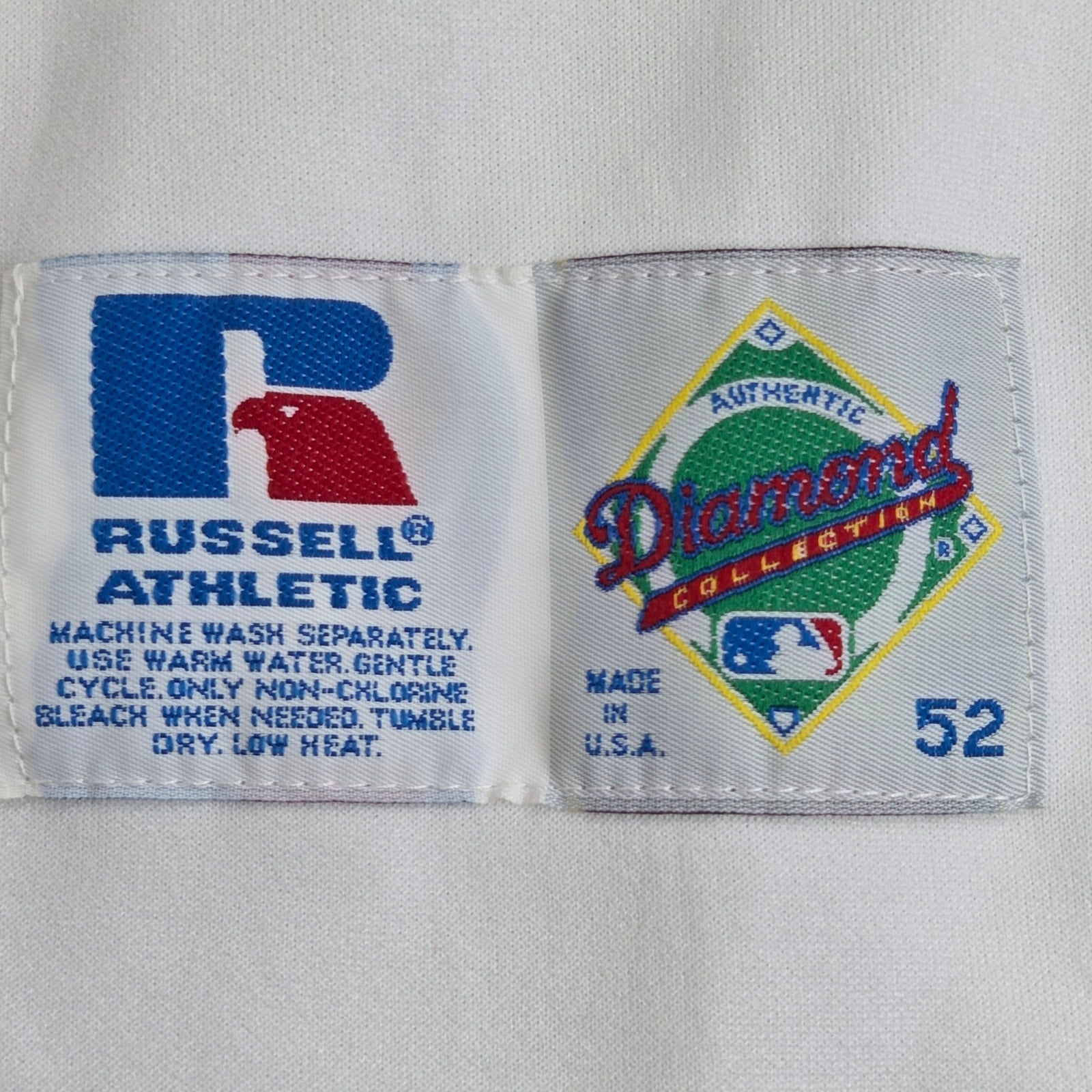 NWT Russell Diamond Collection Cal Ripken Jr Signed Orioles Jersey 52 USA