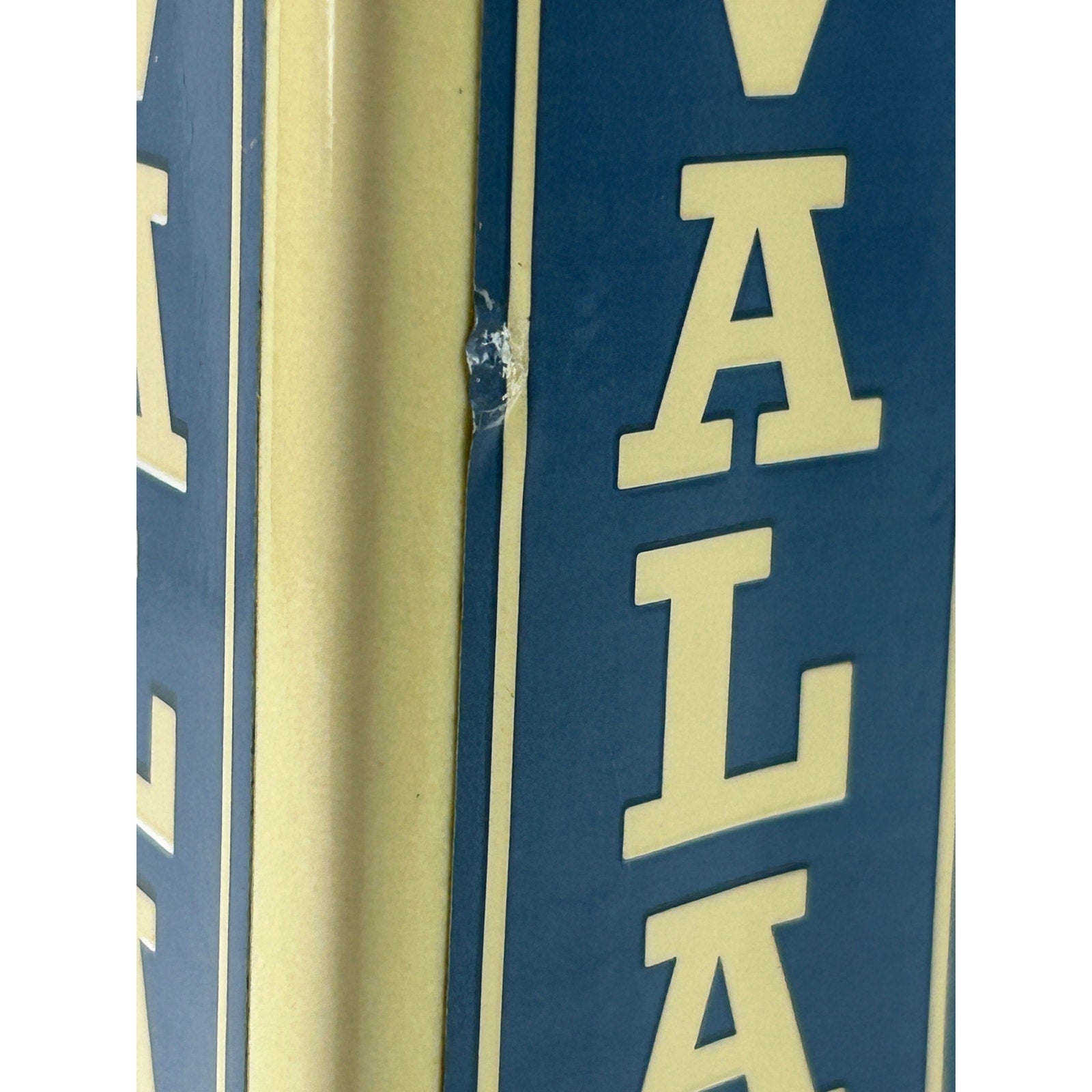 Breckenridge Brewery Avalanche Ale Beer Tap Handle Ceramic Colorado Breweriana