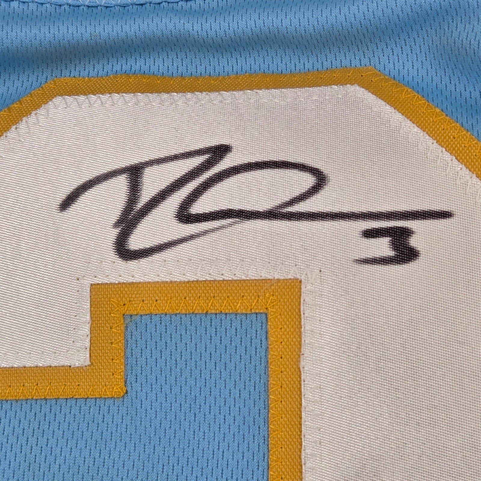 Derwin James Jr Signed Los Angeles Chargers Custom Jersey XL BAS Certified