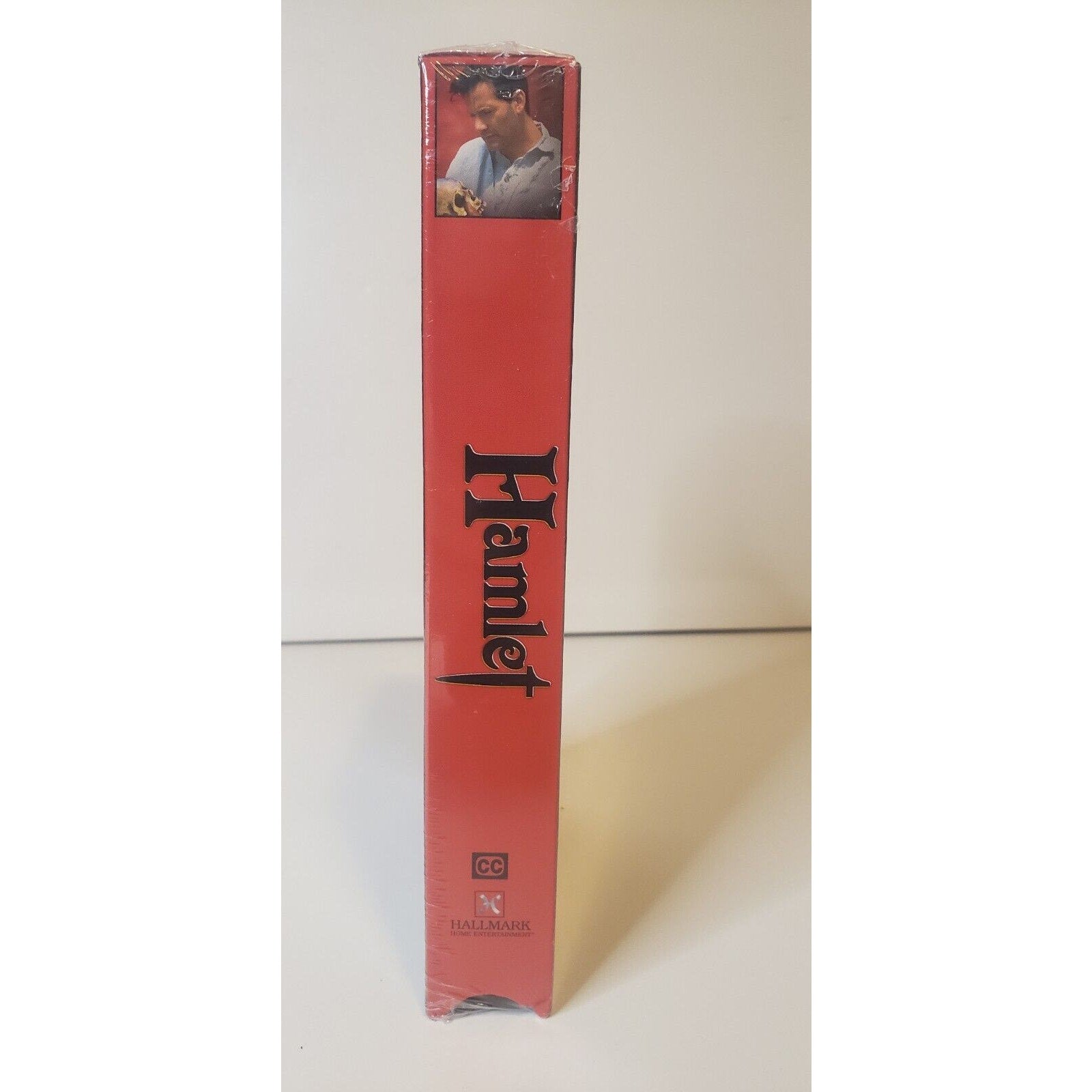 Hamlet VHS New Sealed 2001 Campbell Scott