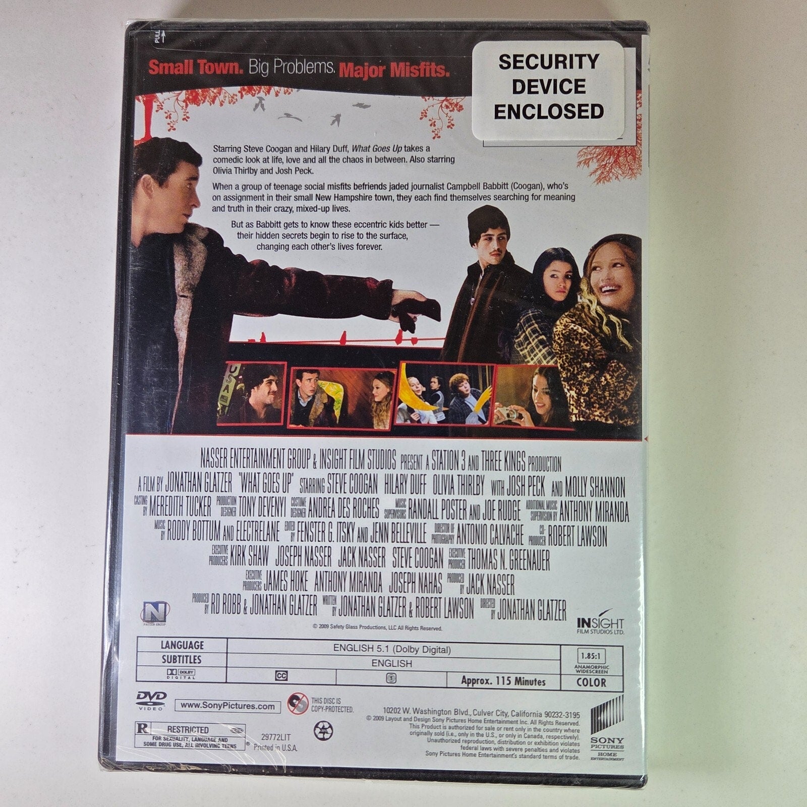 What Goes Up DVD - Hillary Duff