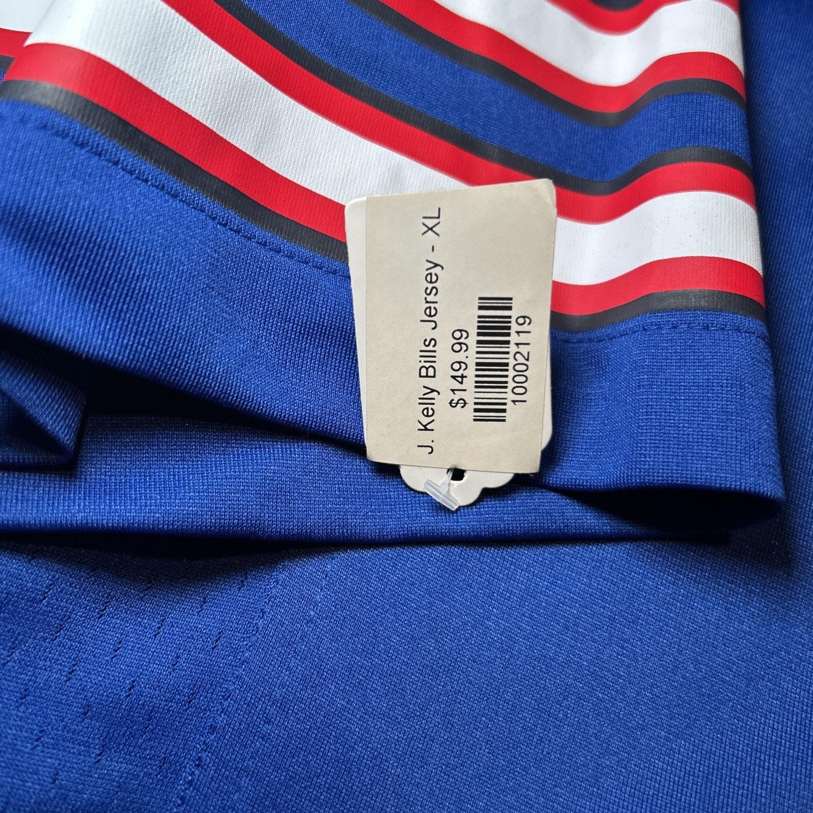 Jim Kelley #12 Buffalo Bills NFL Football Jersey Size XL