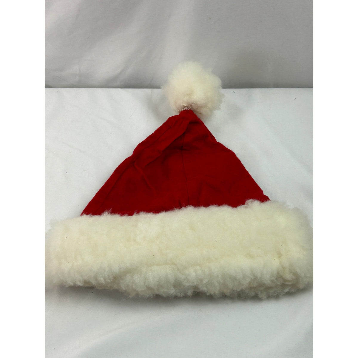 Vintage 1950s Santa Claus Suit Costume Medium 38-40 Mask Beard Box Complete
