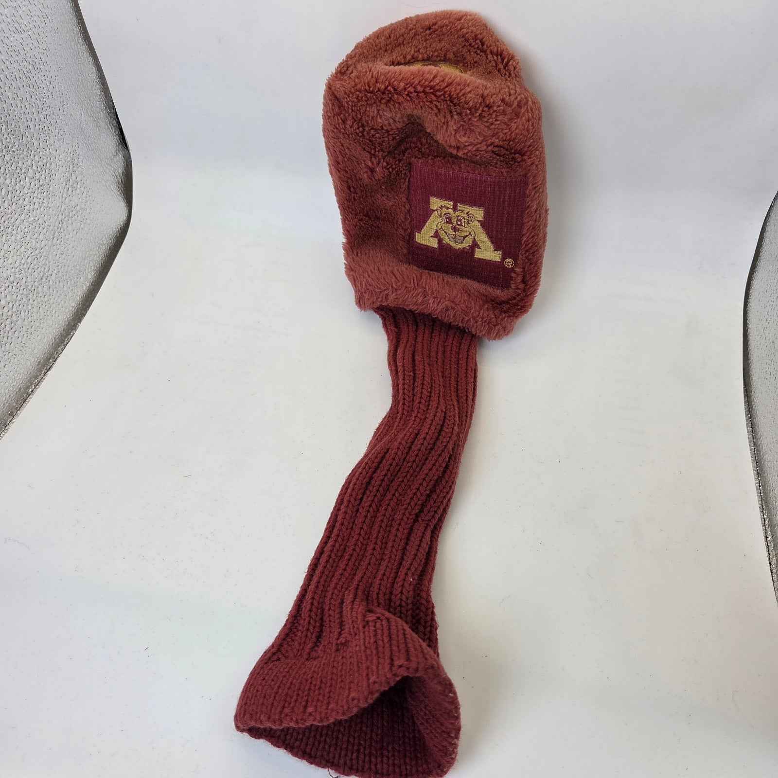 Minnesota Golden Gophers Golf Headcover Lot Towel Covers 1 3 X Iron NCAA