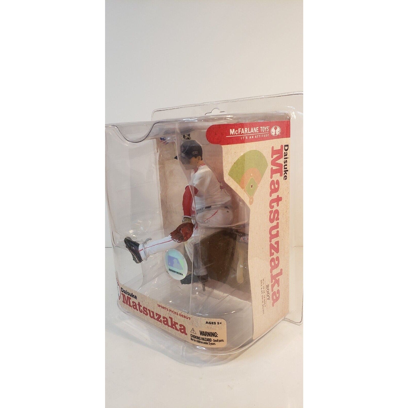 Mcfarlane Sportspicks MLB Series 21 Daisuke Matsuzaka Boston Red Sox Figure New