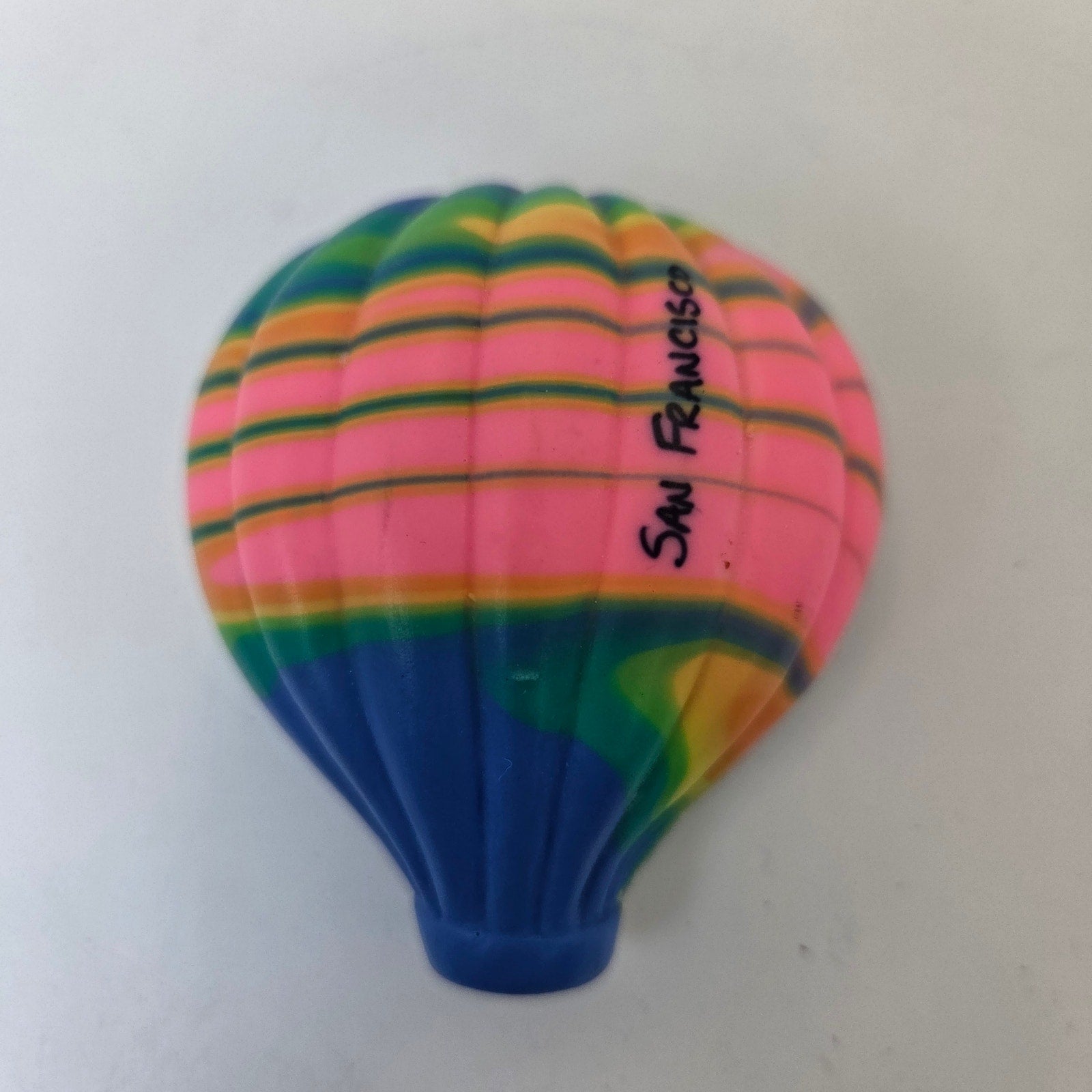 Mini Souvenir Magnet Lot of 3 – Hot Air Balloon, Phone Booth, Cow Bell