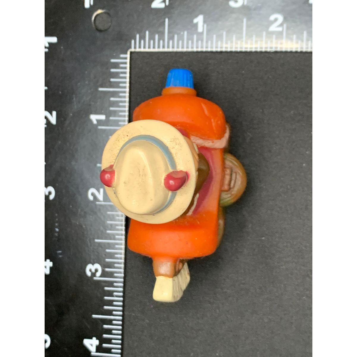 1989 McDonalds Chip Rockin Racer Rescue Rangers Disney Happy Meal Toy