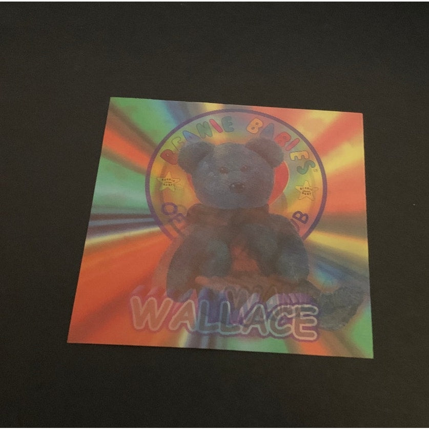 1999 Ty Beanie Babies BBOC Series 4 Lenticular Hologram Card Lot Of 21