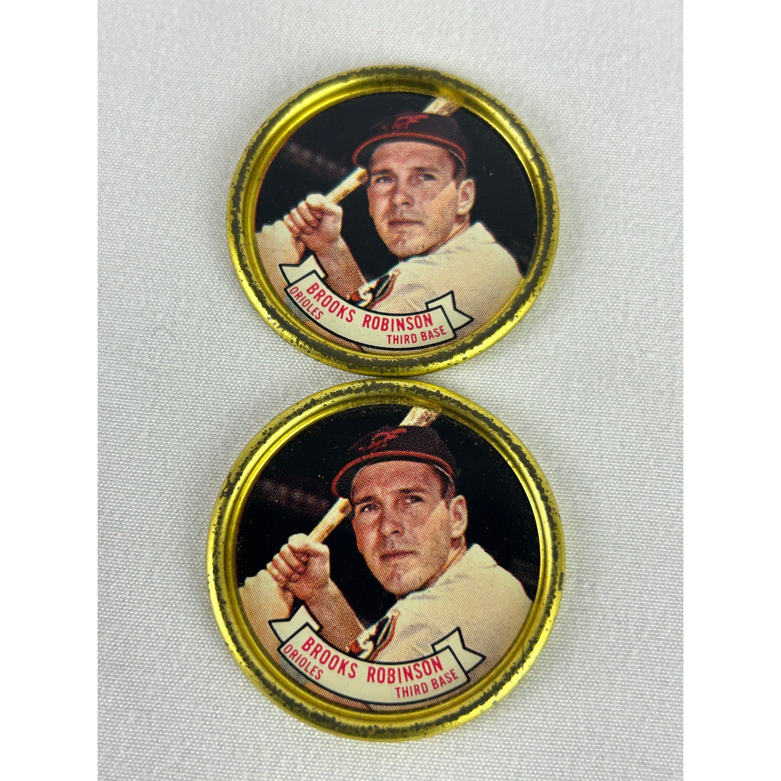 1964 Topps Baseball Coin Lot Brooks Robinson Luis Aparicio Orioles
