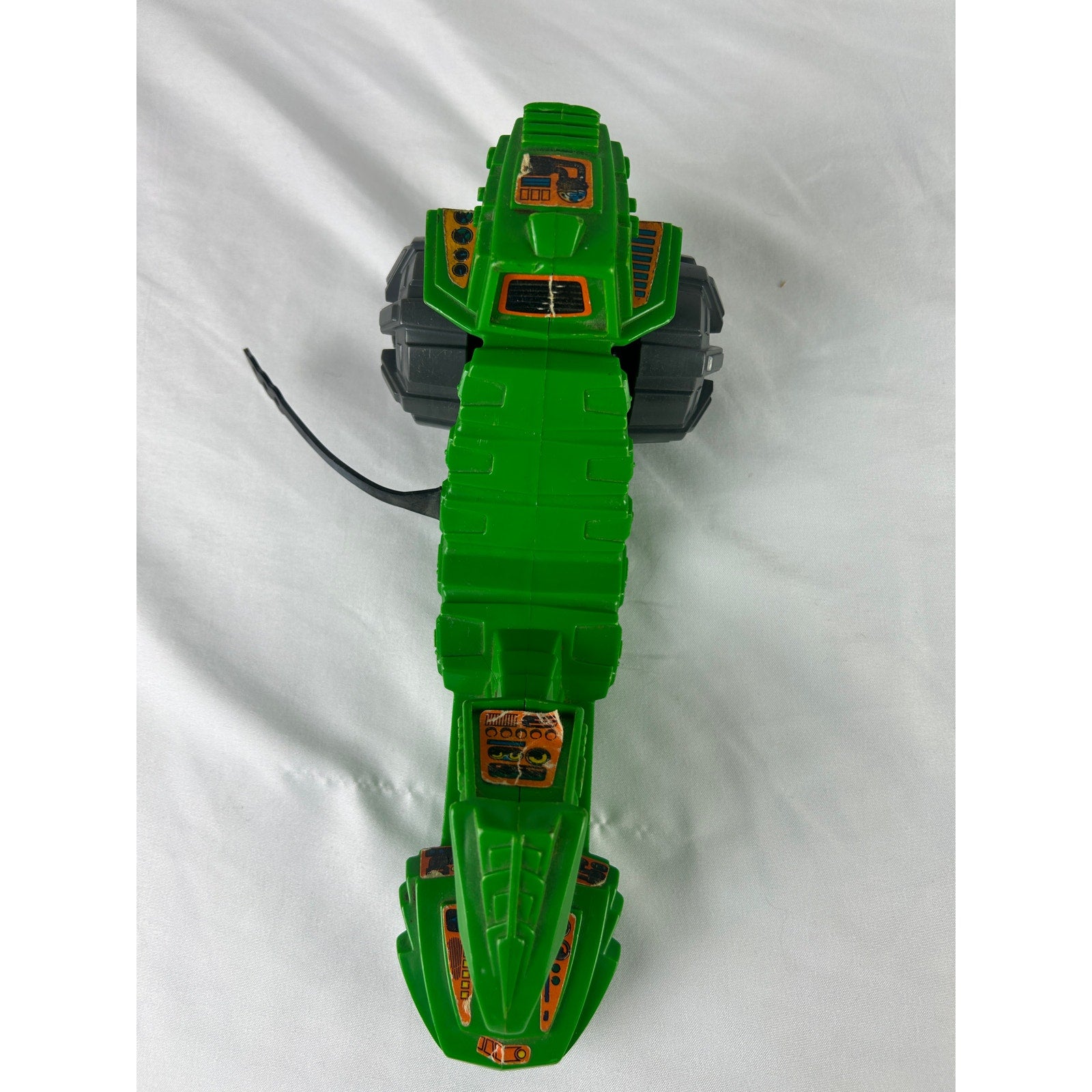 Masters of the Universe Road Ripper Vehicle 1984 MOTU He-Man Pull String Toy