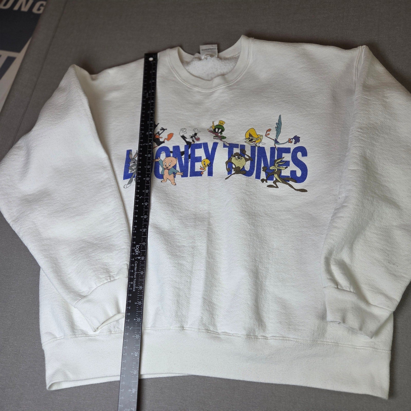 Looney Tunes Vintage 1991 Crewneck Sweatshirt XL Warner Bros USA