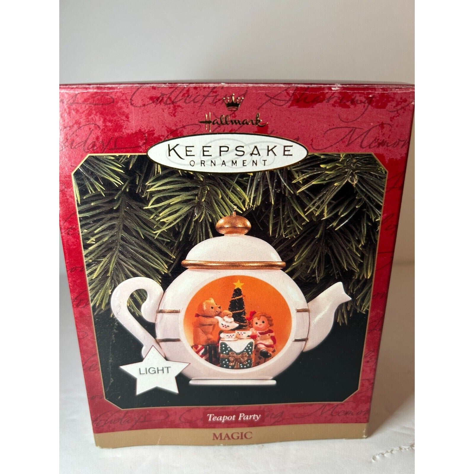 Hallmark Keepsake Christmas Ornament lot of 3 x129