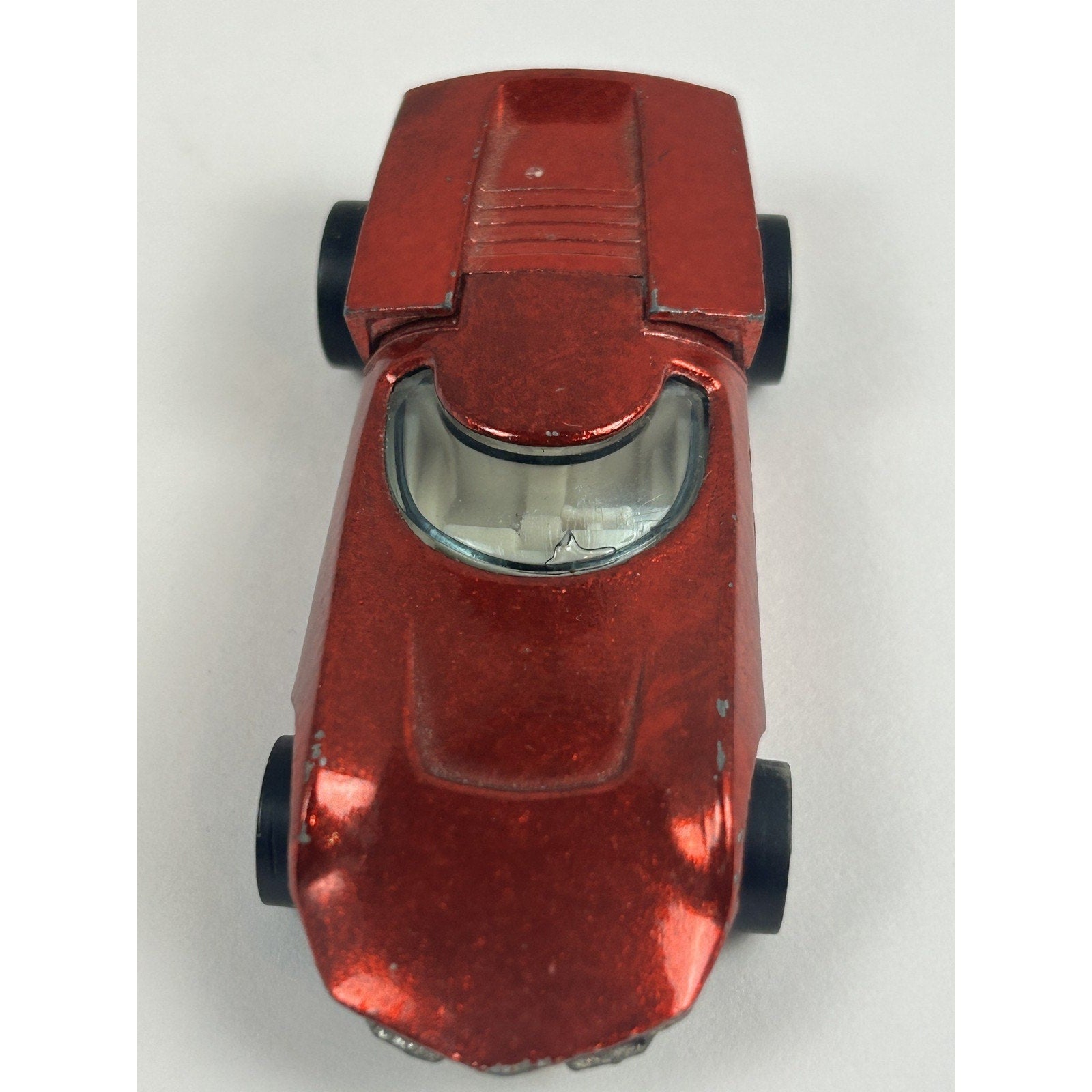 Vintage Hot Wheels Redline Turbofire Diecast Car 1969 USA Spectraflame Red