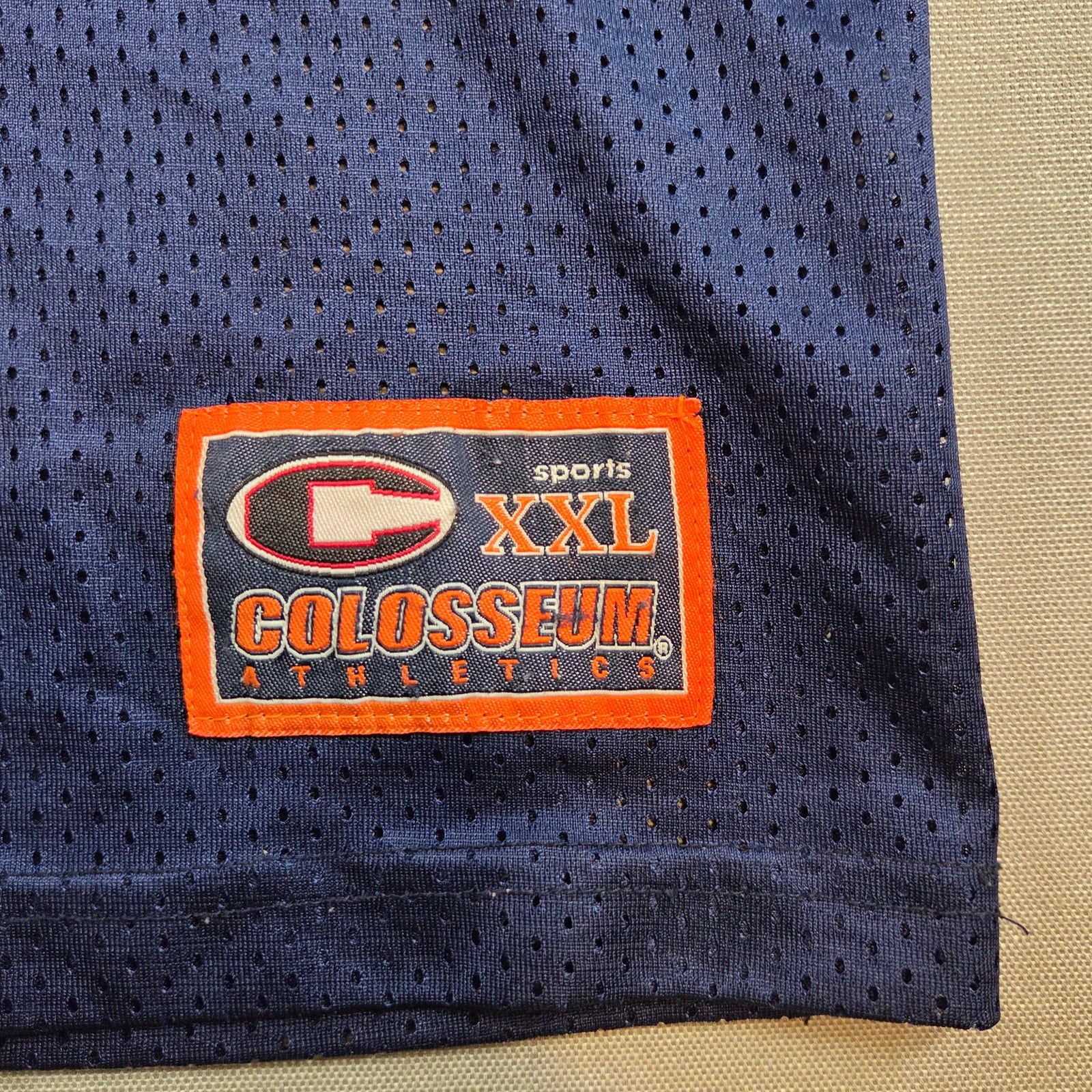 Colosseum Fighting Illini Jersey #32 XXL Vintage Chief Illiniwek Korea