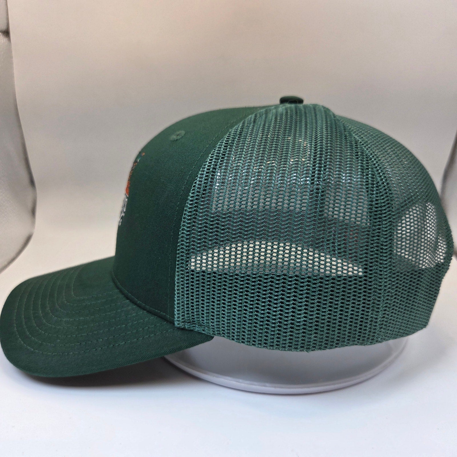 Pheasants Forever Richardson 112 Green Mesh Snapback Trucker Hat Cap