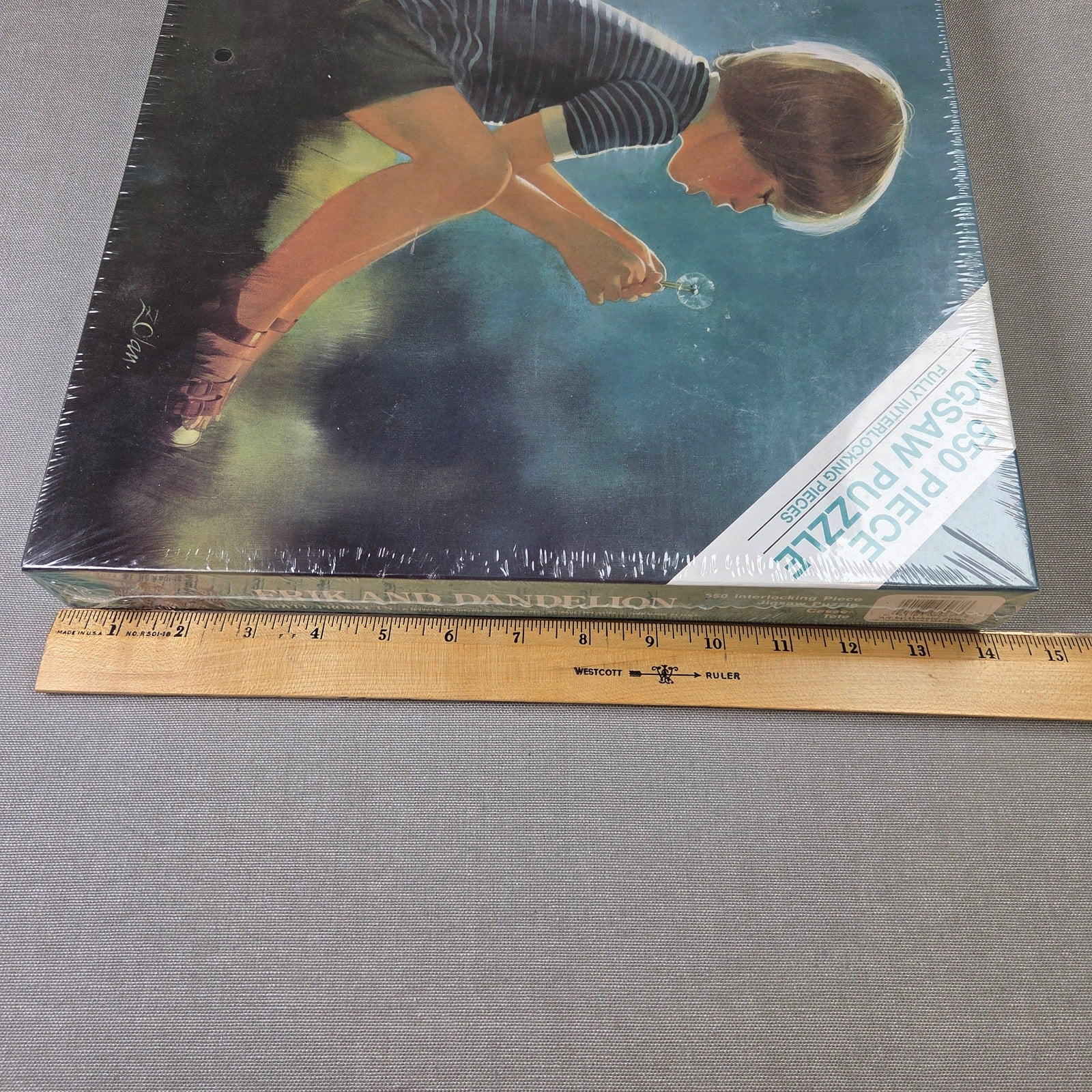 Hoyle Erik Dandelion 550 Pc Puzzle Donald Zolan 1991 Sealed Model 8067