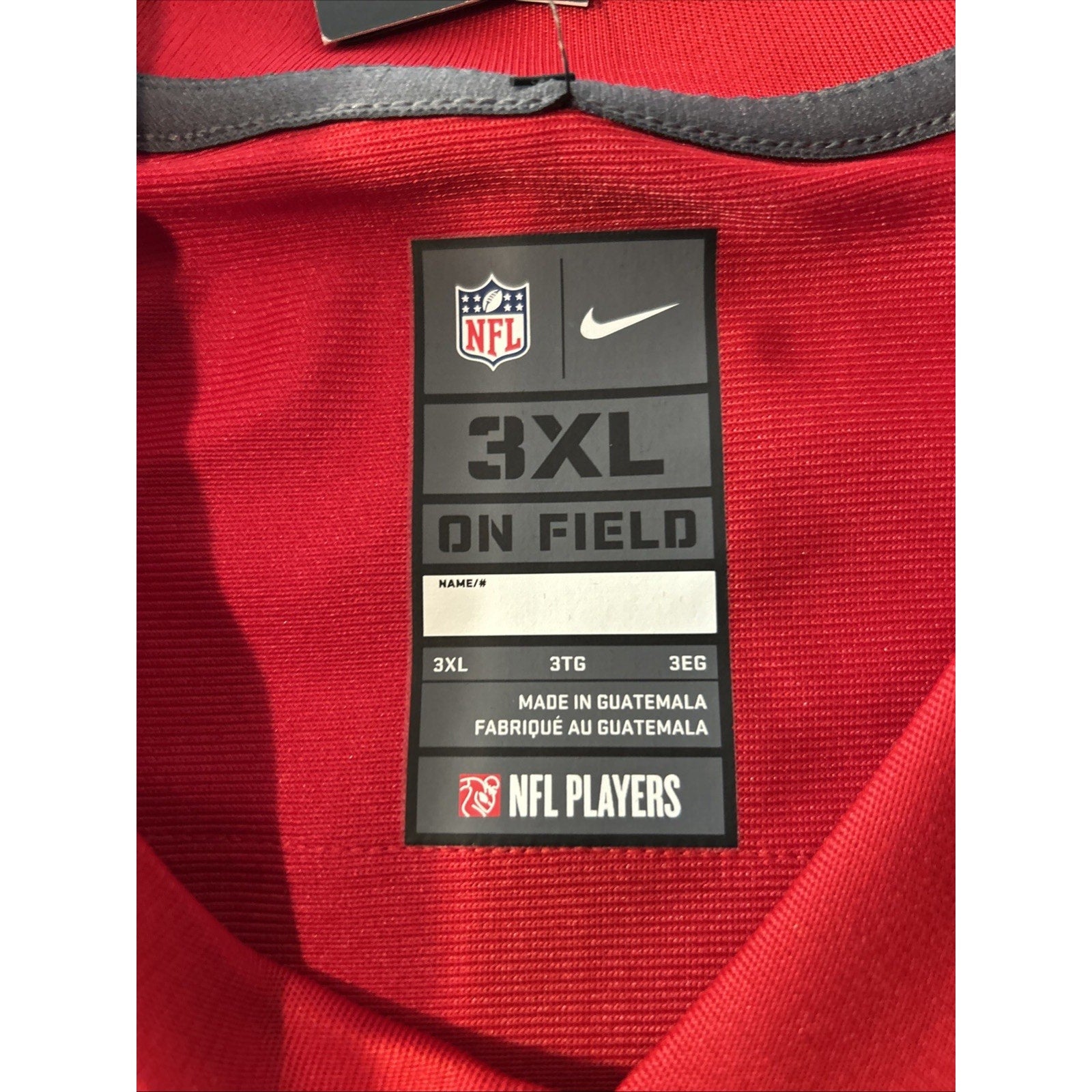 George Kittle #85 San Francisco 49ers Nike On Field Dri-Fit NFL Home Jersey 3XL