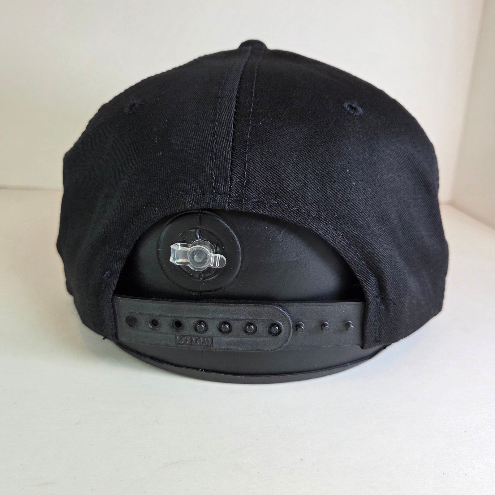 Vintage Chevrolet Racing Snapback Hat Black Red embroidery YoungAn Bangladesh
