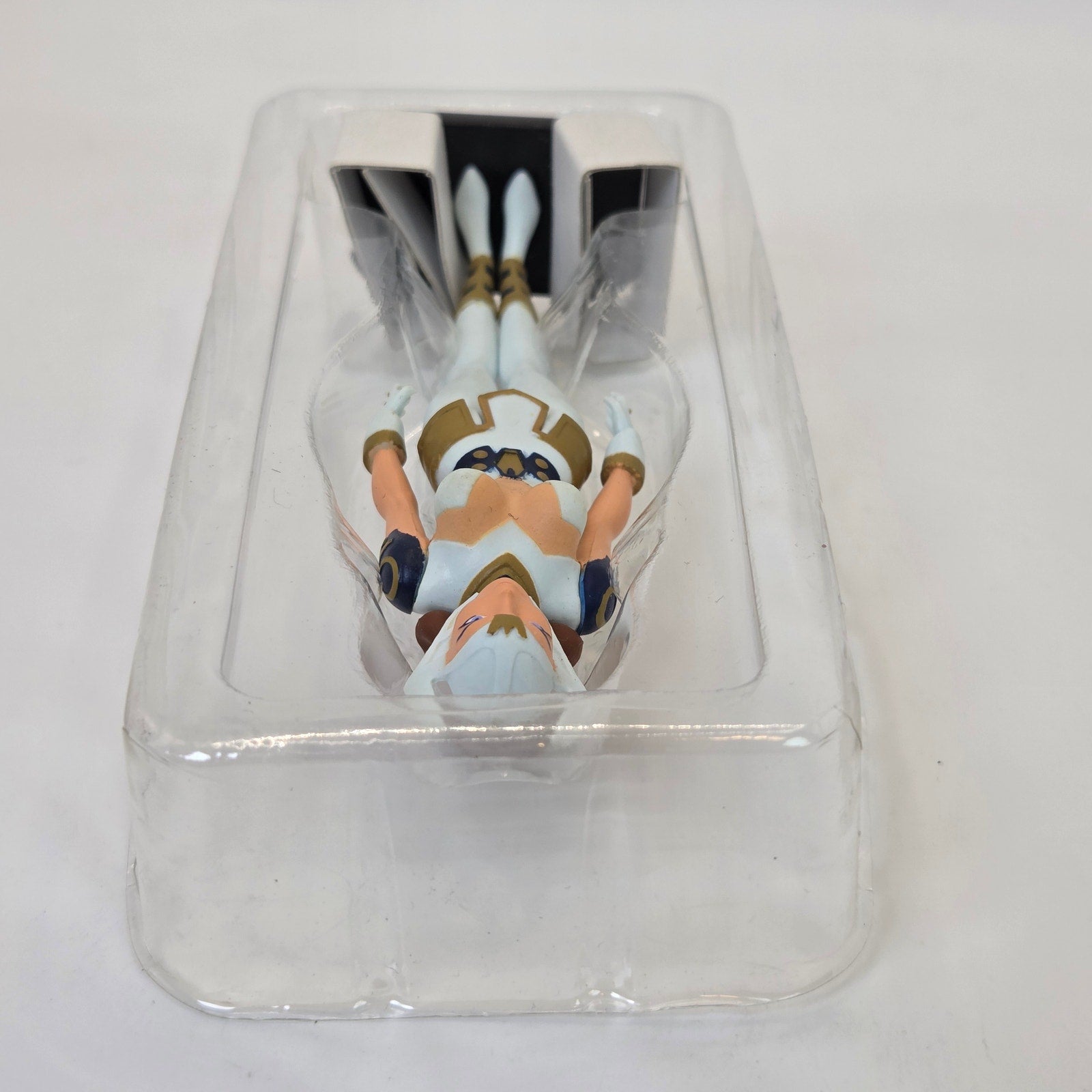 DC Comics Eaglemoss White Lantern Wonder Woman Figurine 2015 Tray Display