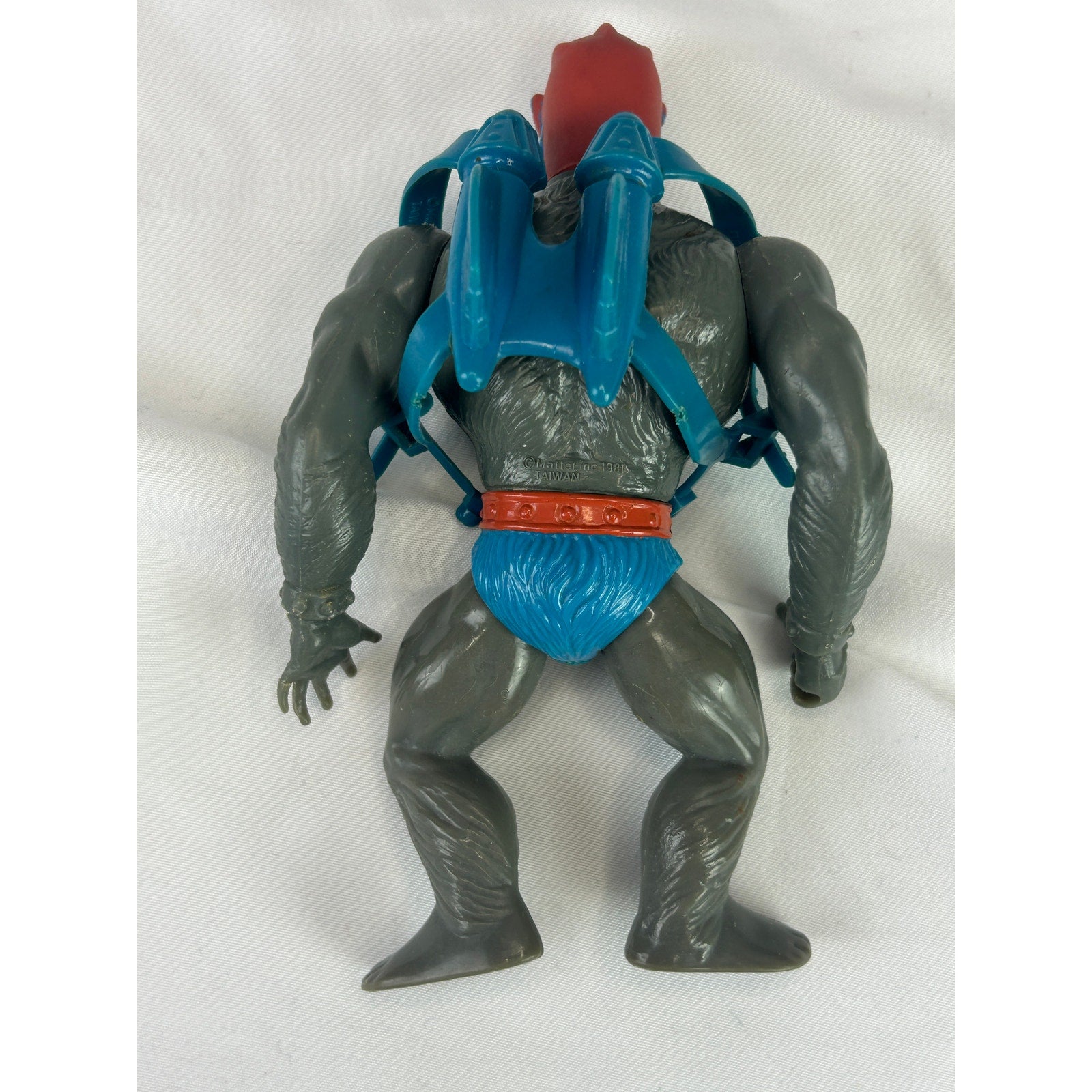 Mattel MOTU Stratos 1981 Taiwan Action Figure He-Man Masters Universe