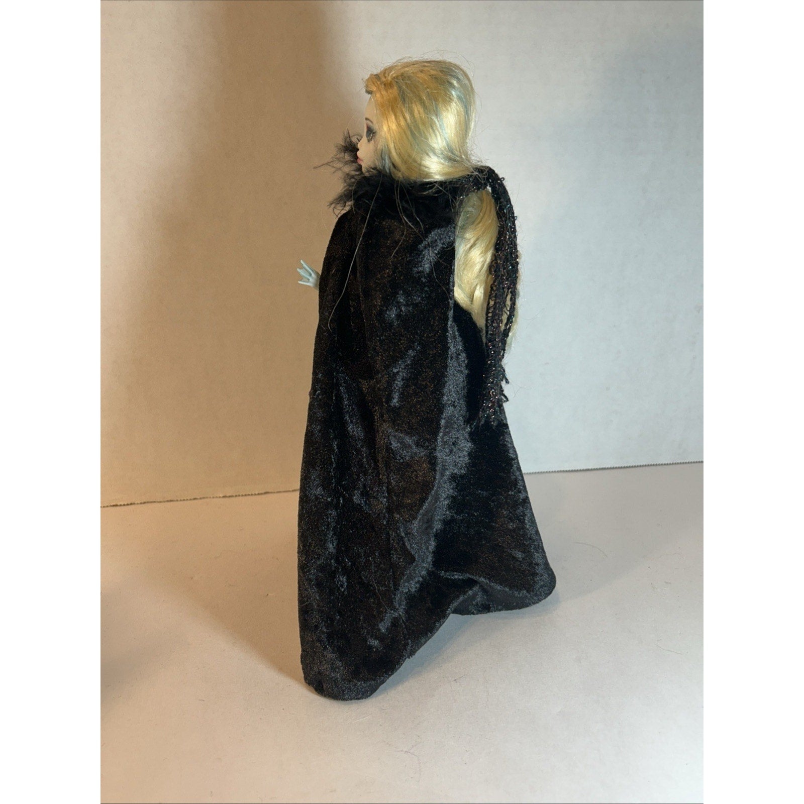 OOAK Repaint Monster High Doll – Gothic Victorian Custom BJD w/ Stand Included