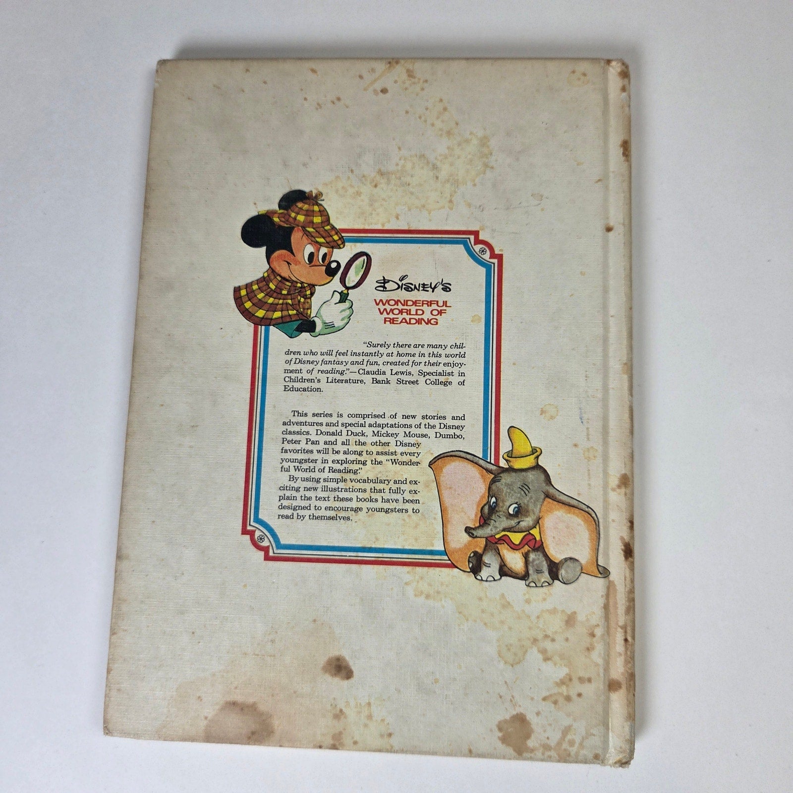 Vintage Disney Wonderful World Reading & Beginner Books Lot 6 Hardcover