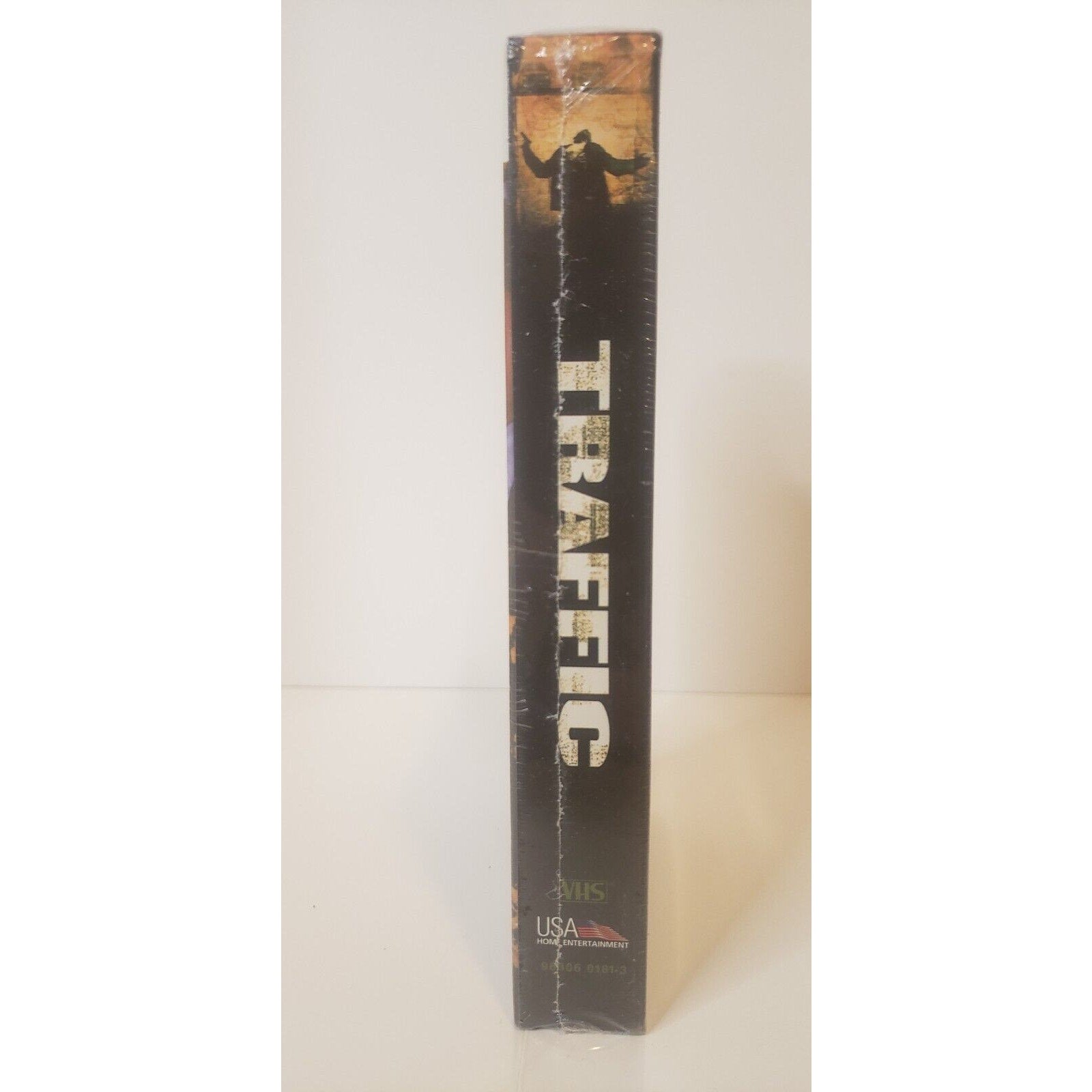 Traffic (VHS, 2001) New Sealed Michael Douglas Benicio Del Toro