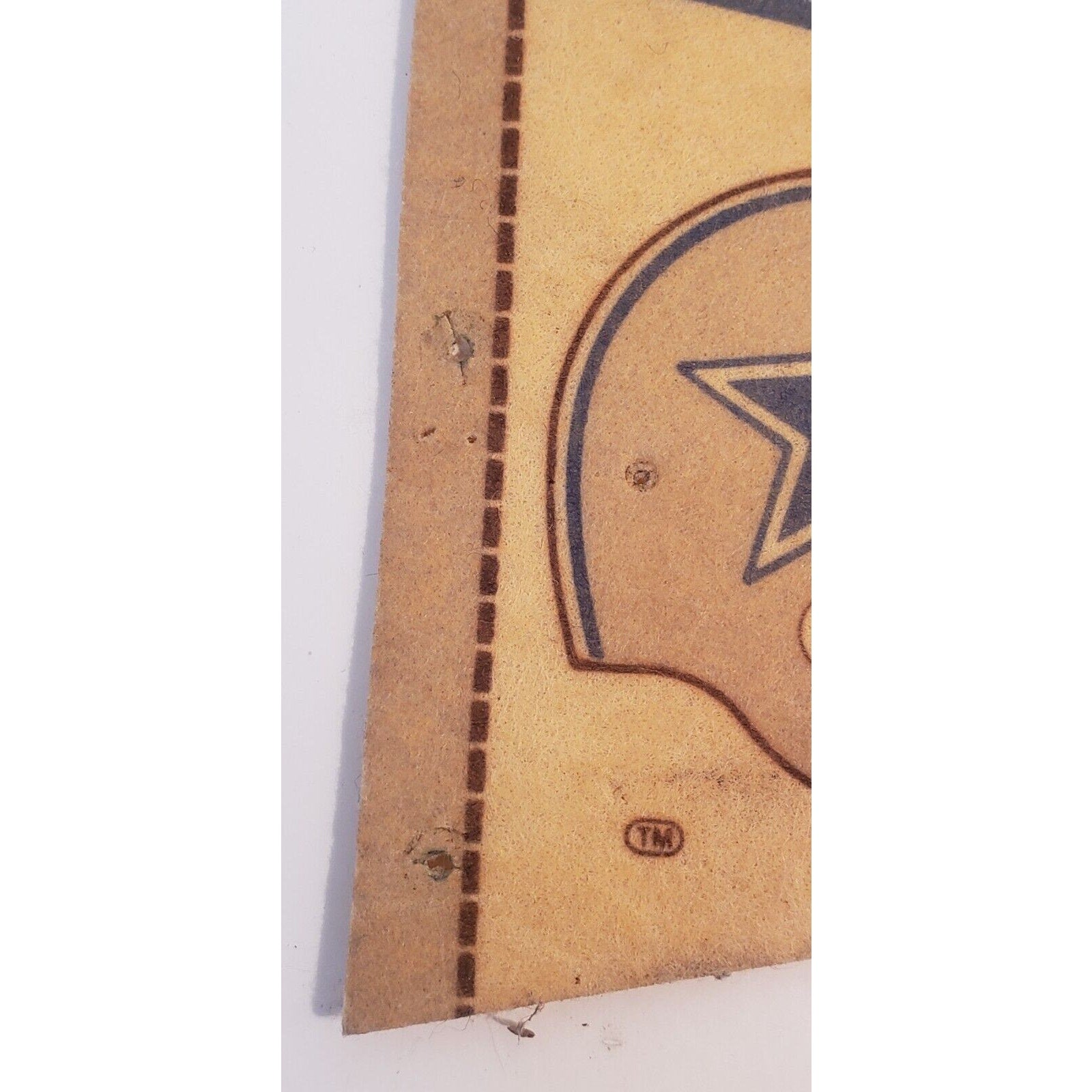 Vintage mini pennant Dallas Cowboys 9" x 4"