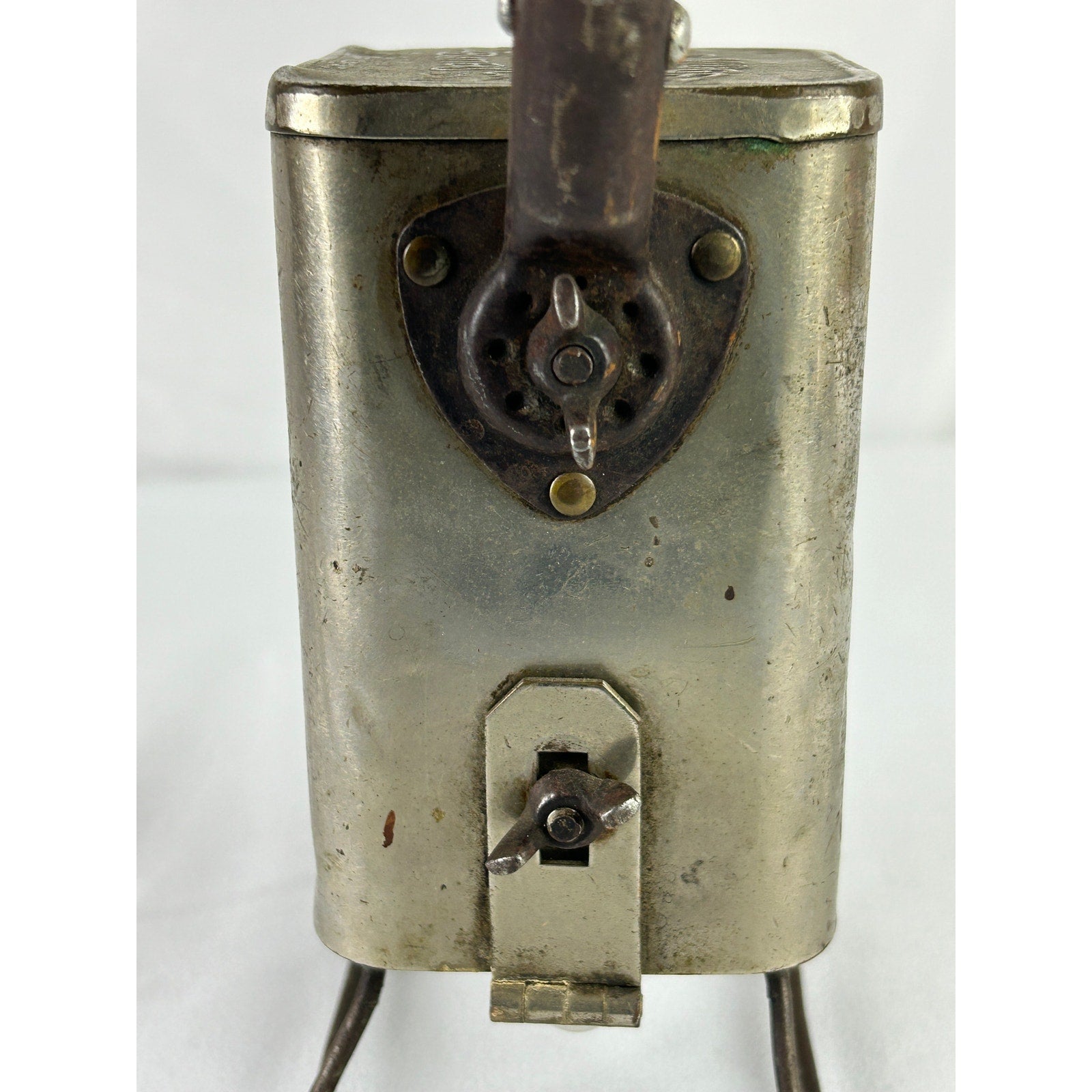 Vintage Honeycutt A-C Midget Railroad Inspection Lantern Light