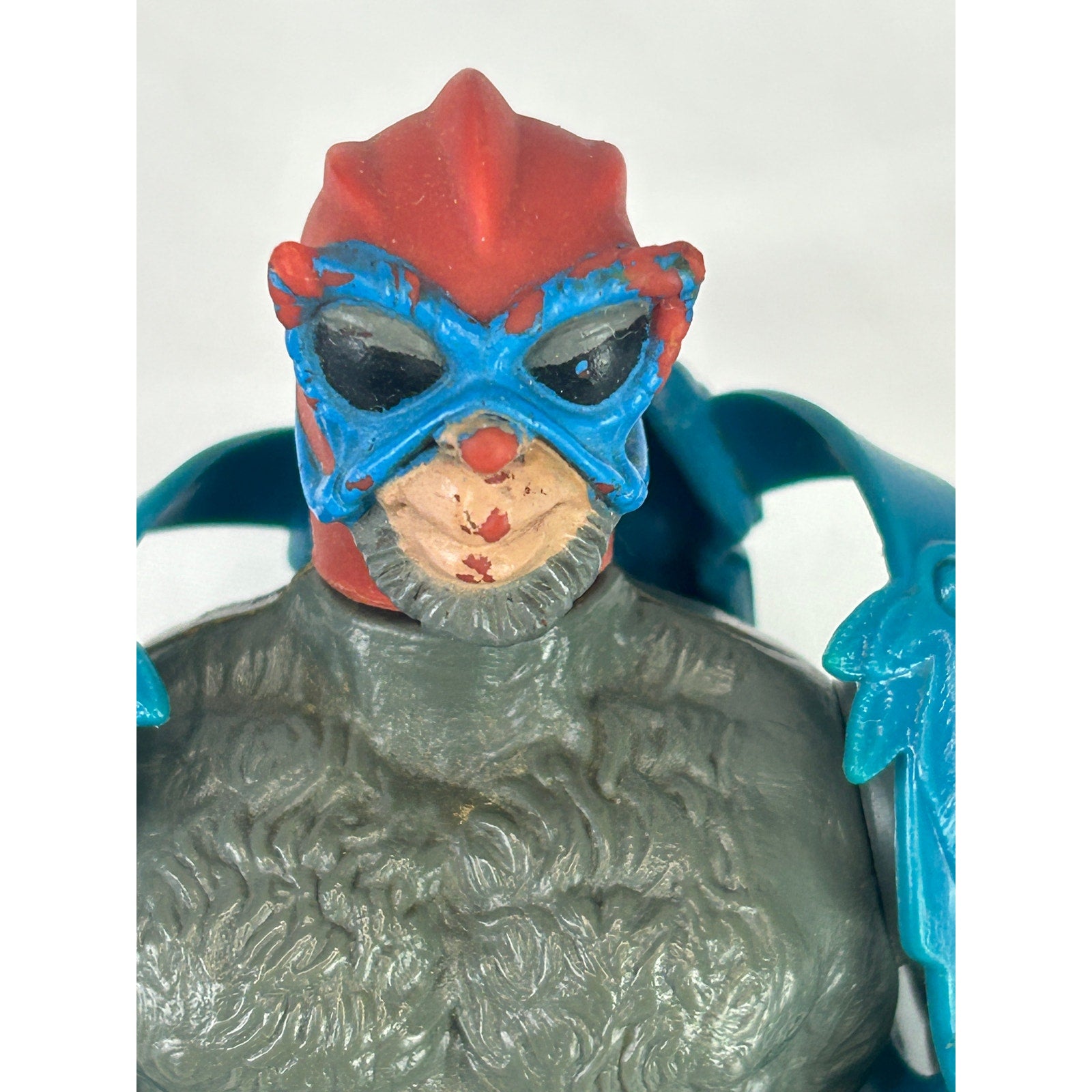 Mattel MOTU Stratos 1981 Taiwan Action Figure He-Man Masters Universe