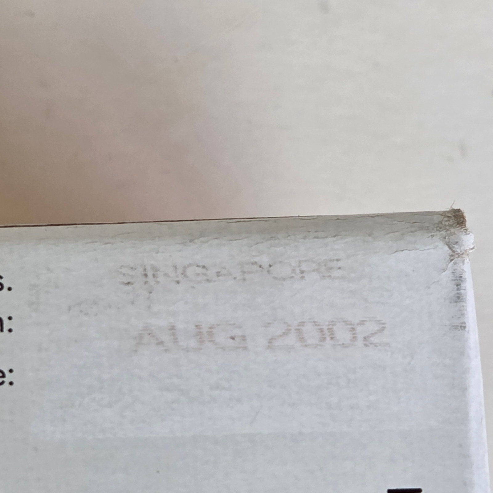 HP 78 Tri-Color Ink Cartridge C6578DN Sealed Expired 2002