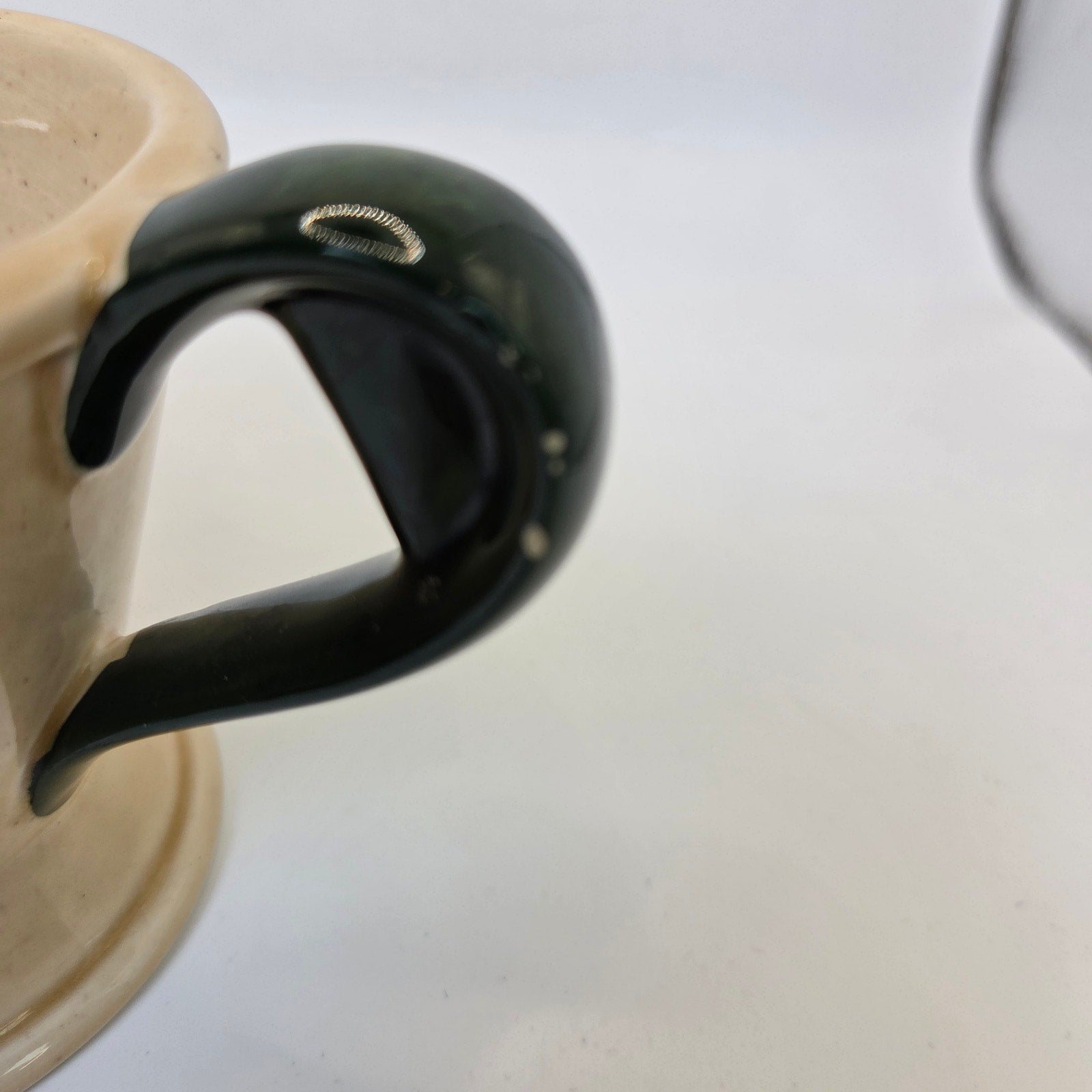 Metlox Poppytrail Rooster Creamer Pitcher Vintage California Pottery Chipped
