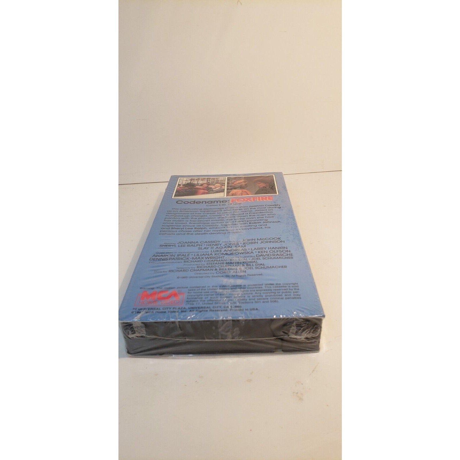 Code Name: Foxfire VHS New Sealed 1987