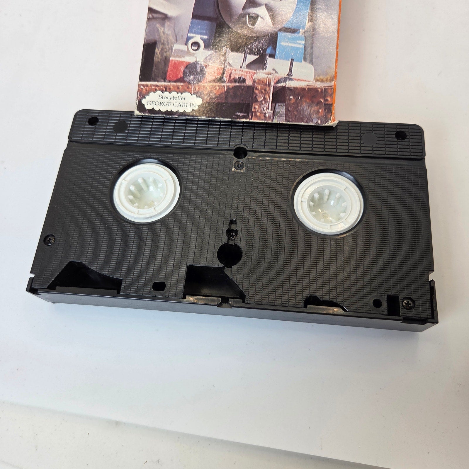 Thomas The Tank Engine Trust Thomas & Other Stories VHS 1991 George Carlin