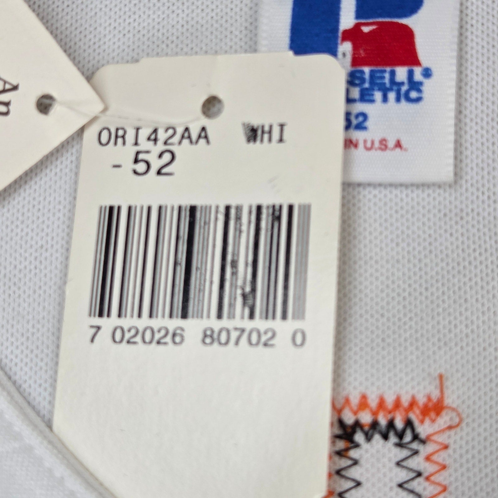 NWT Russell Diamond Collection Cal Ripken Jr Signed Orioles Jersey 52 USA
