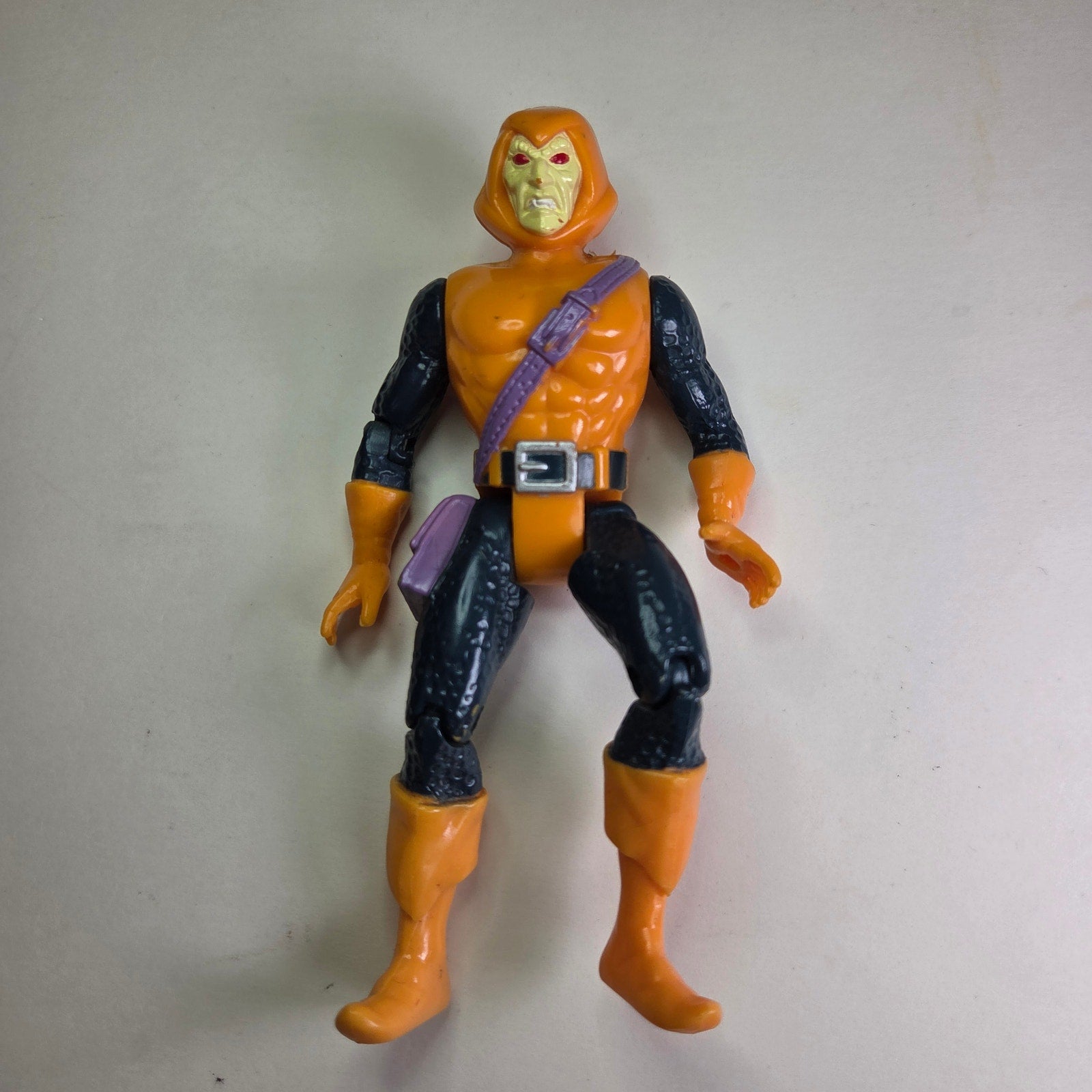 1994 ToyBiz Spider-Man Animated Series Hobgoblin 5" Figure Orange/Blue