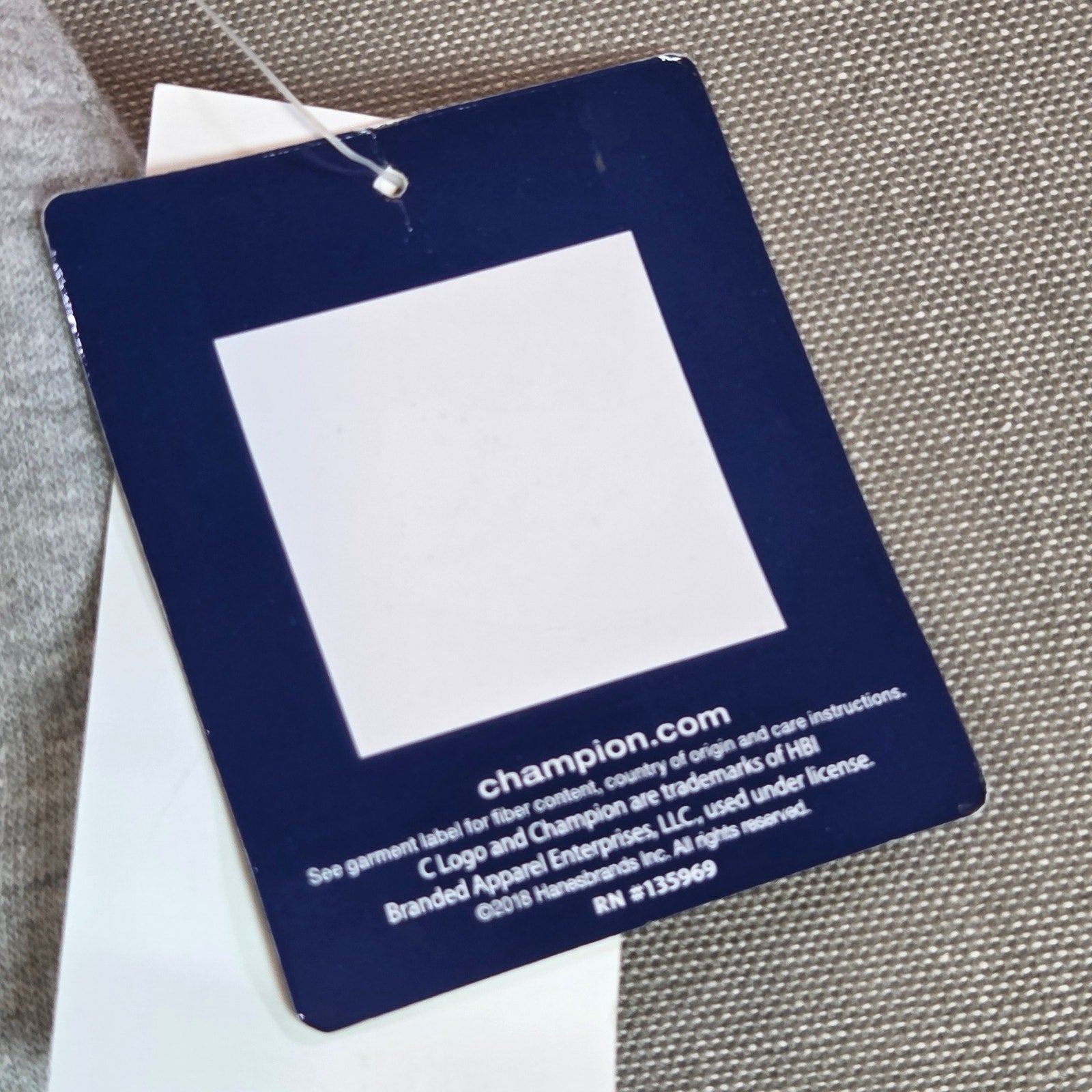 Champion Athleticwear Gray Sweatpants 4XLT NWT Drawstring Hole Flaw