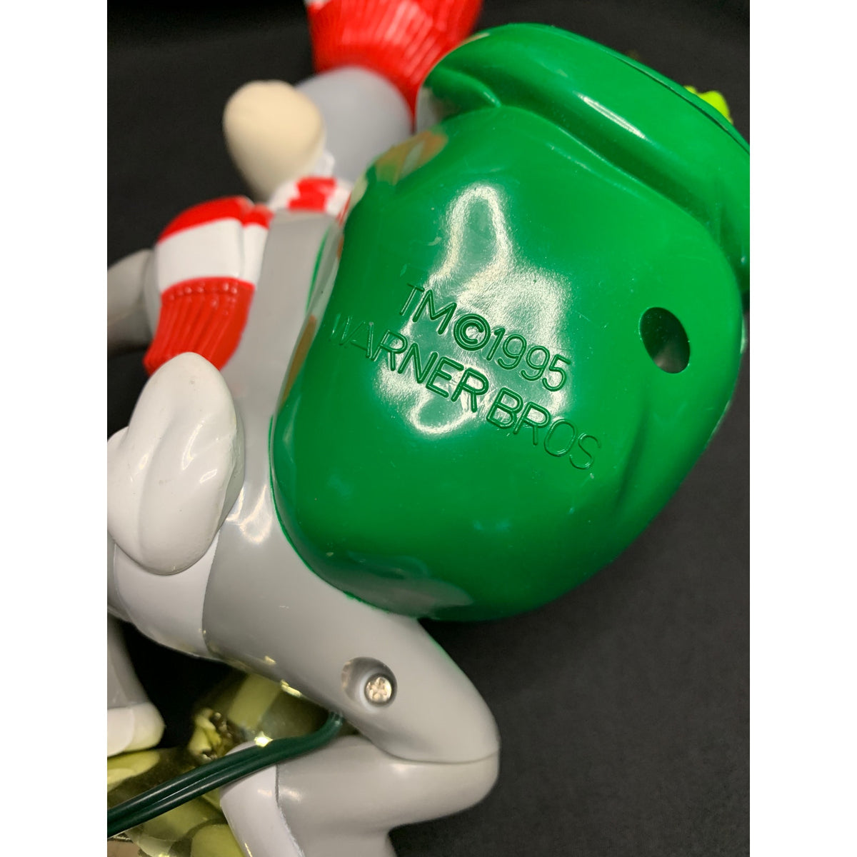 1995 Mr Christmas Bugs Bunny Lighted Animated Tree Topper Looney Tunes READ