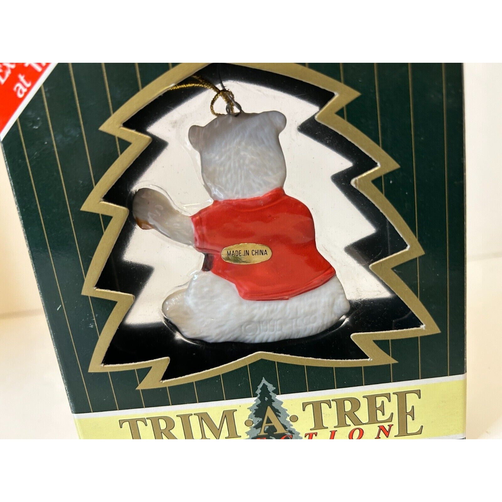 Coca-Cola Trim-A-Tree Collection Ornaments Set of 3 – Vintage 1990s x85