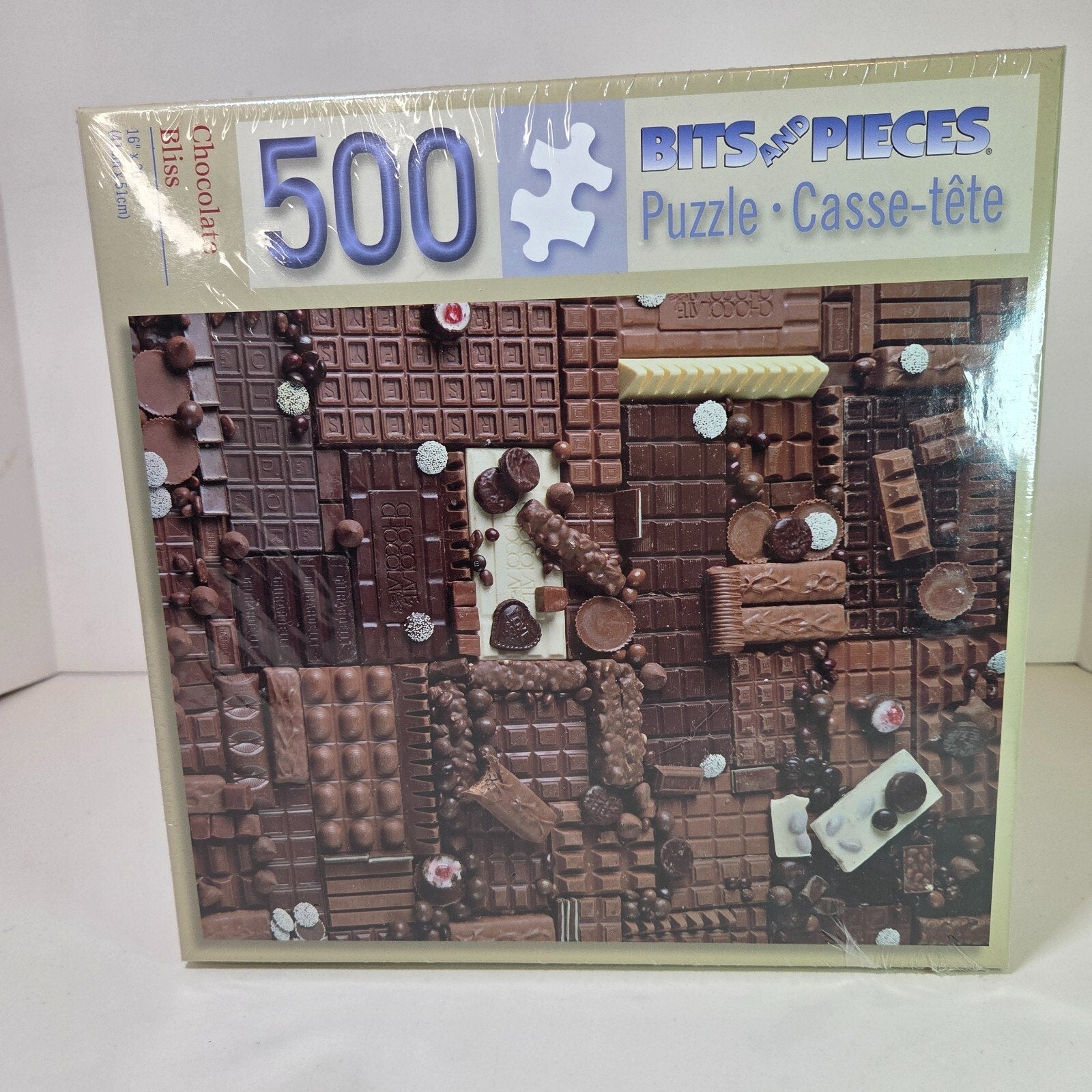 Bits and Pieces Chocolate Bliss 500 Pc Puzzle, NEW! Sealed