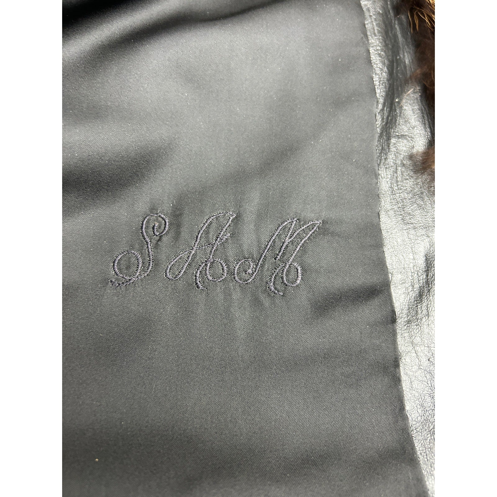 Vintage Alaskan Custom Furs 52" Natural Raccoon Coat w/ Dior Lining & Appraisals